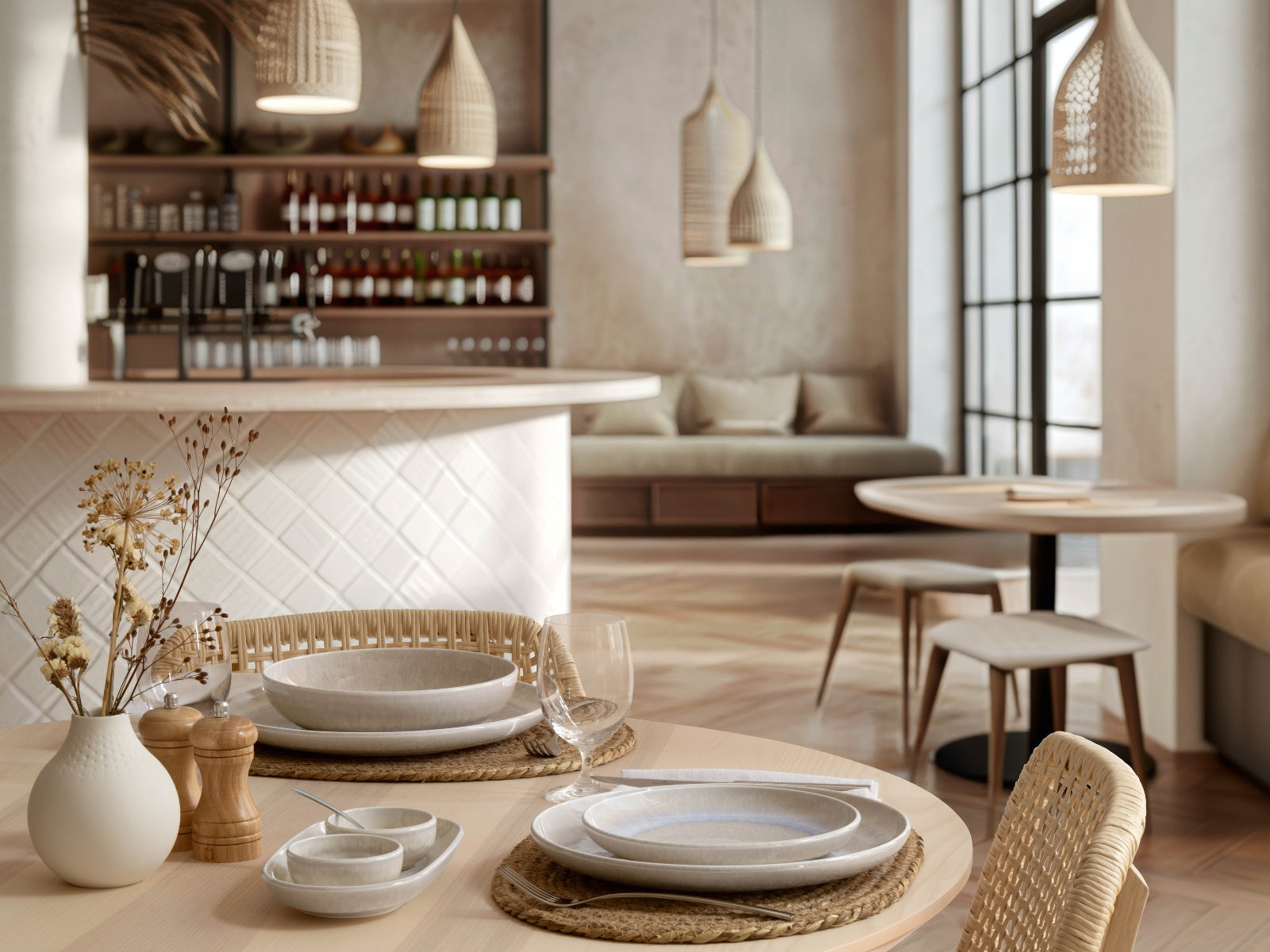 like. by Villeroy & Boch Perlemor Sand Poke Schale 0,9l - Produktbild 6