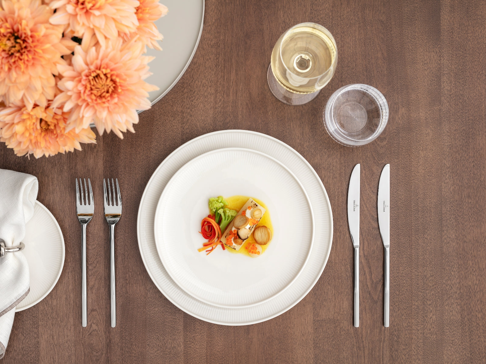 Villeroy & Boch Afina Besteckset 24tlg - Produktbild 3