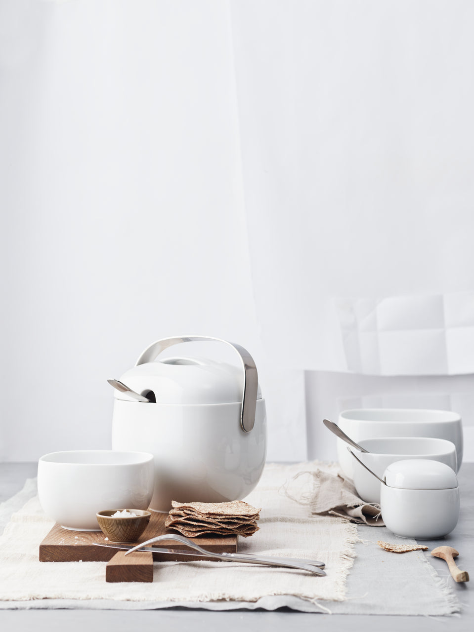 Rosenthal Suomi Weiss Schüssel mittel 19 cm - Produktbild 2