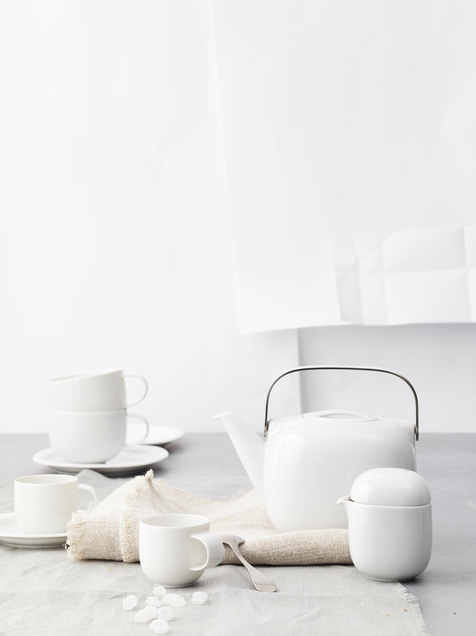 Rosenthal Suomi Weiss Schüssel mittel 19 cm - Produktbild 3