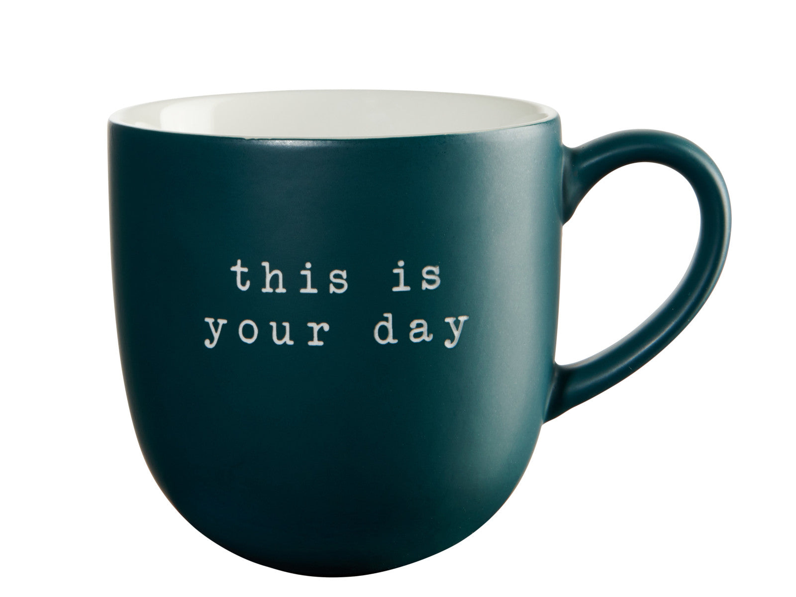 ASA Selection hey! Henkelbecher this is your day grün 0,35l