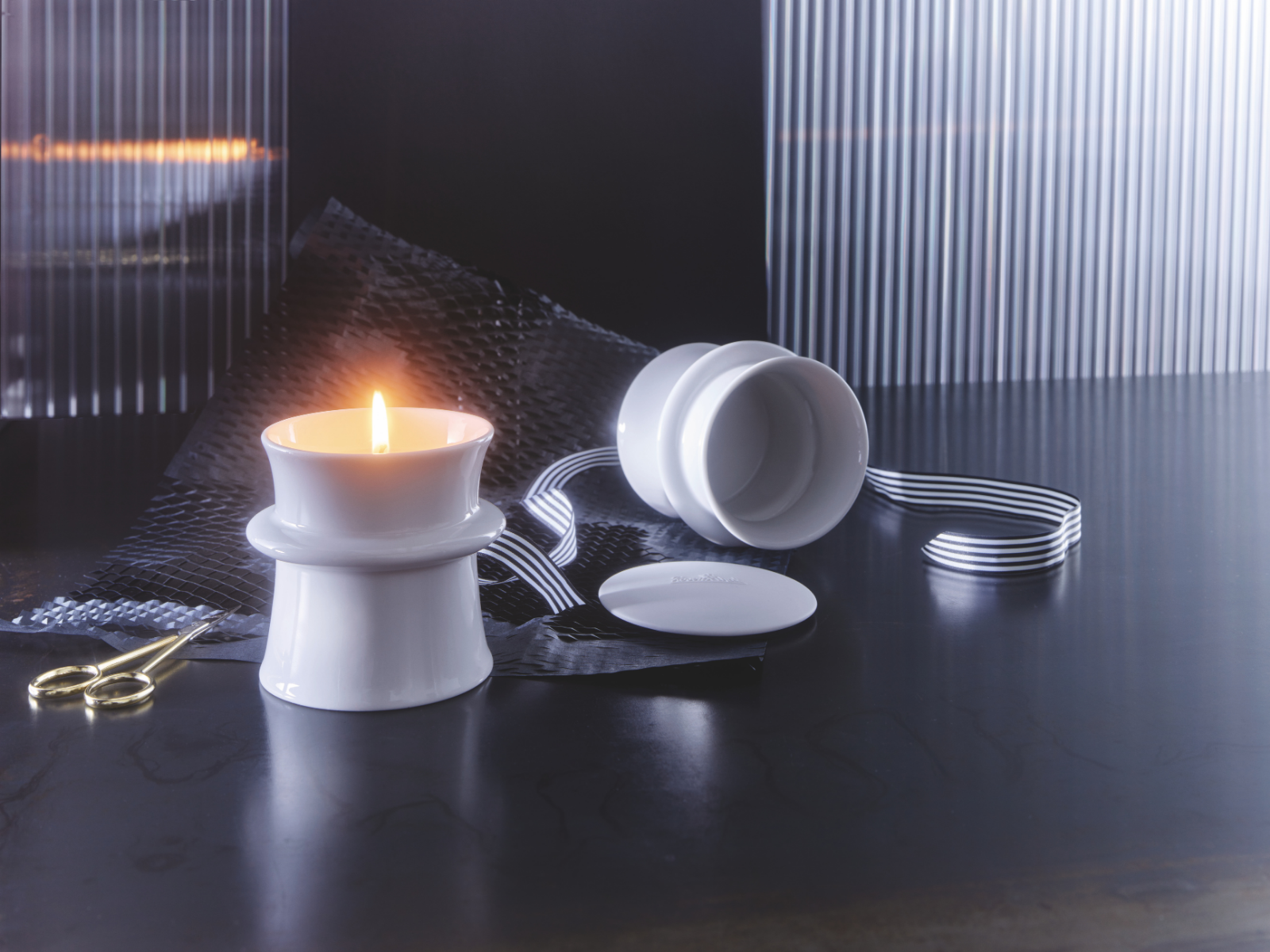 Rosenthal Rinki Dose klein weiß 10cm - Produktbild 5