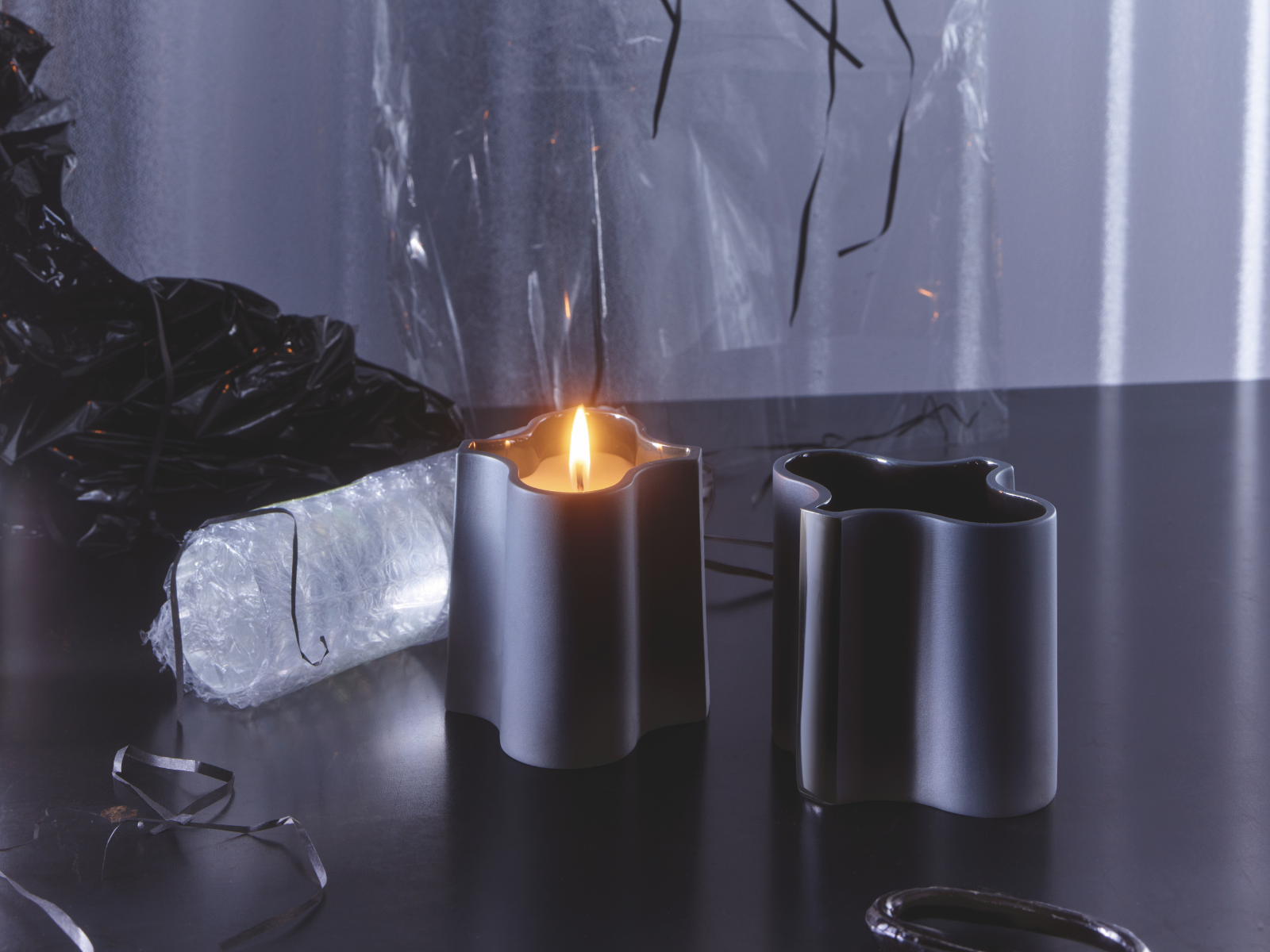 Rosenthal Ripple Multifunktionsgefäss schwarz 8,4cm - Produktbild 4