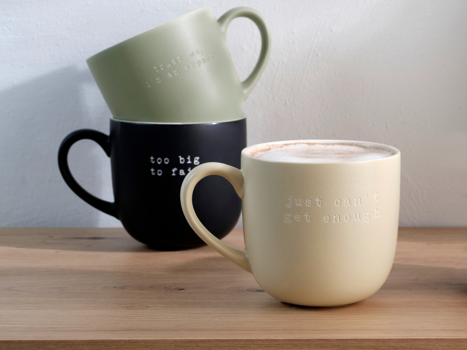 ASA hey! Henkelbecher trust me, i'm an expert 0,6l - Produktbild 3
