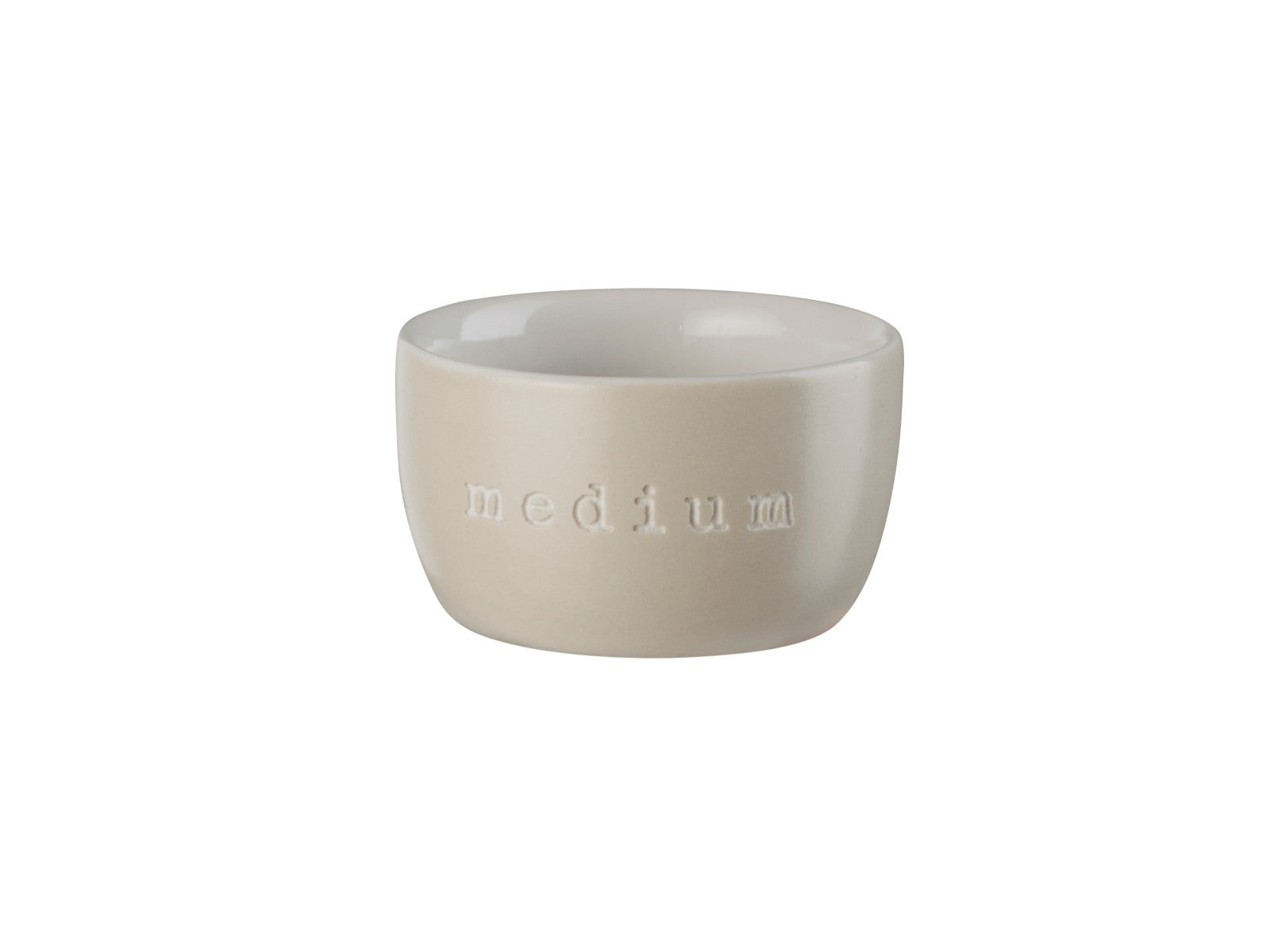 ASA hey! Eierbecher medium beige 3 cm