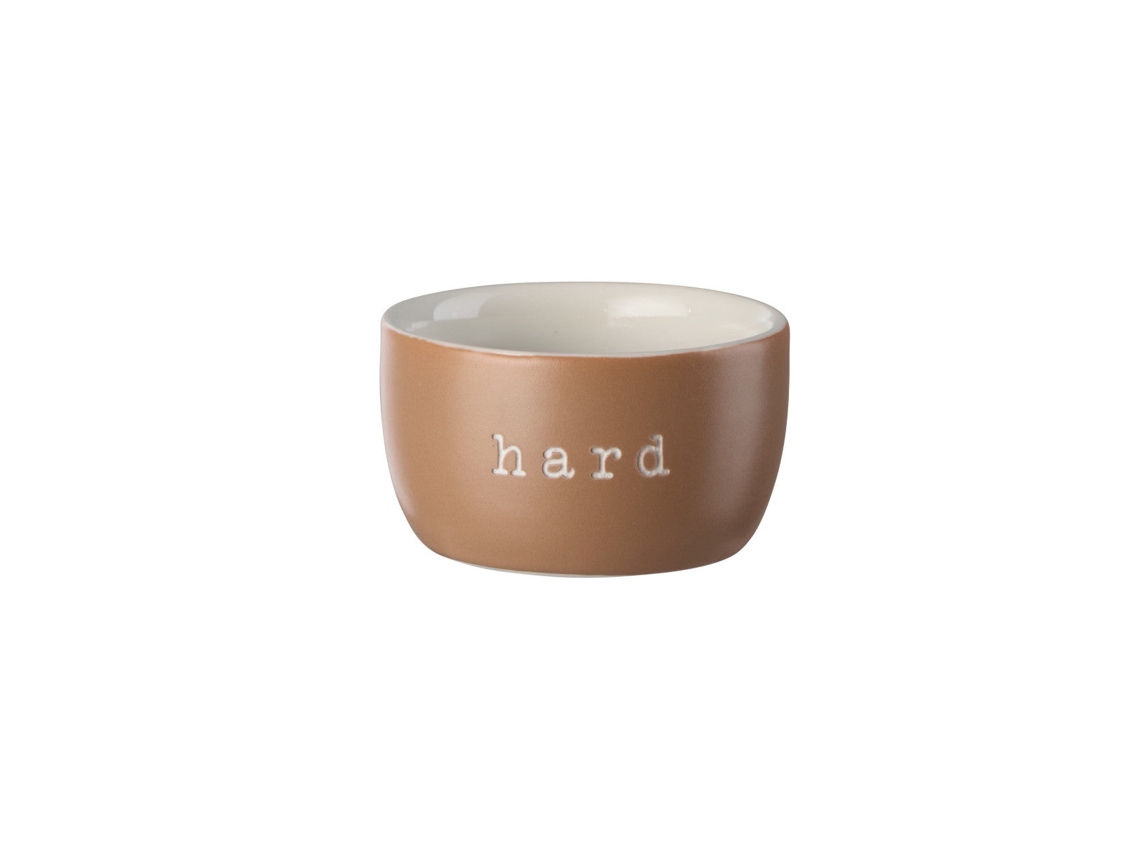 ASA hey! Eierbecher hard braun 3 cm