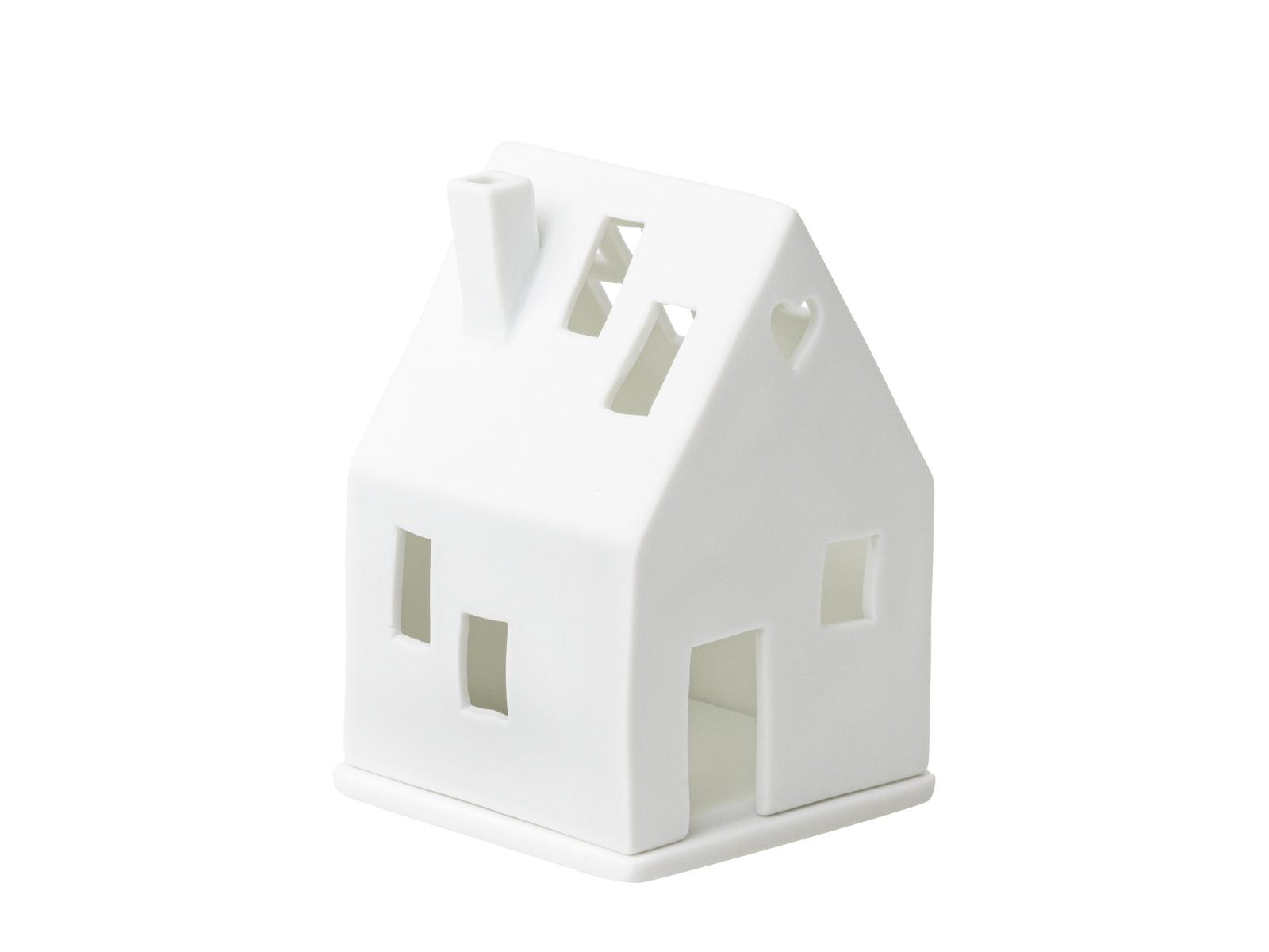 räder Lichthaus Liebe macht aus einem Haus weiß 10,5cm - Produktbild 3