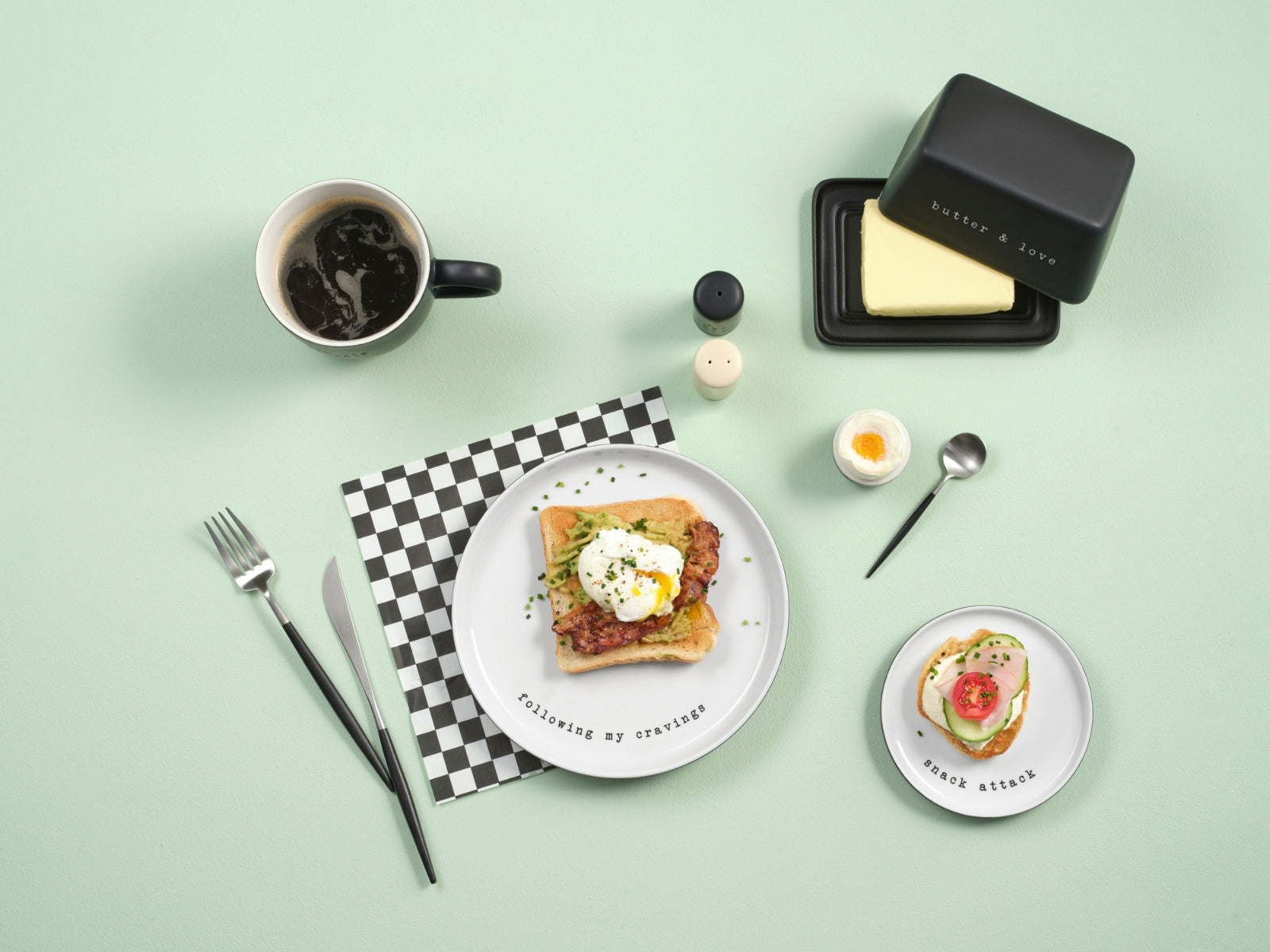 ASA hey! Dessertteller following my cravings 22cm - Produktbild 3