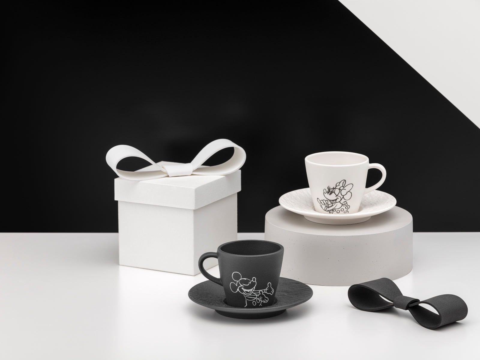 Villeroy & Boch Manufacture Rock - Mickey Mouse Espresso-Untertasse 12cm - Produktbild 3