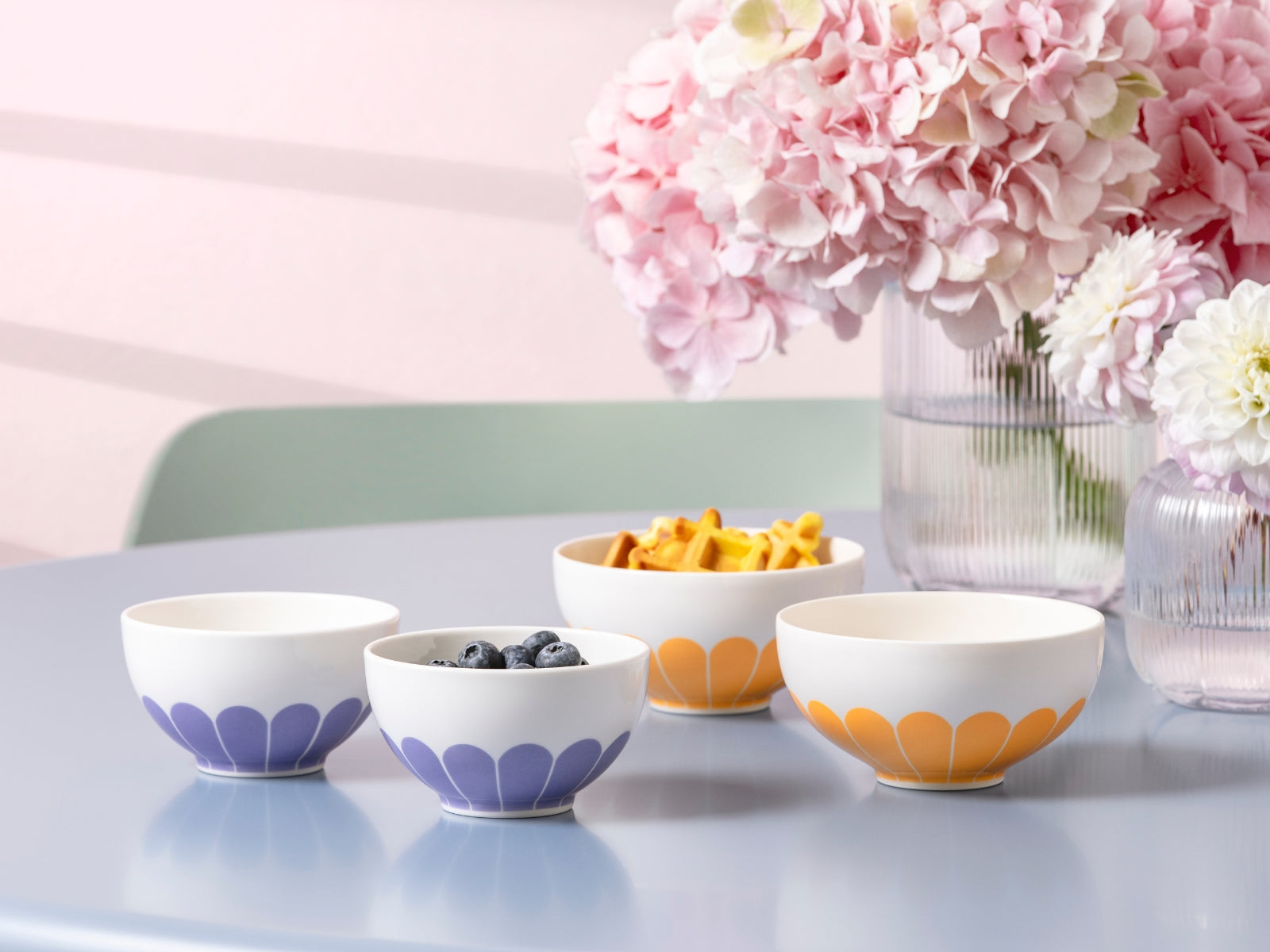 Villeroy & Boch Fleur couleur Müslischale 0,22l - Produktbild 4