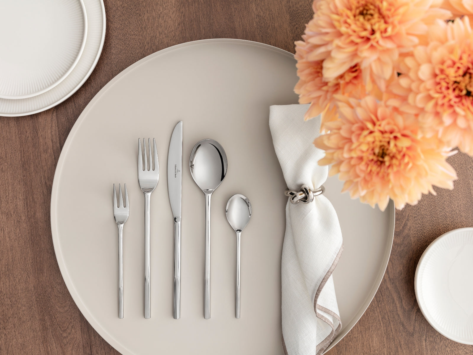 Villeroy & Boch Afina Besteckset 30tlg - Produktbild 2