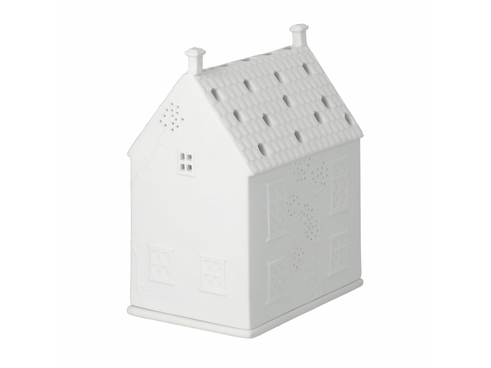 räder Lichthaus mit Ranken Landhäuschen weiß 13cm - Produktbild 3