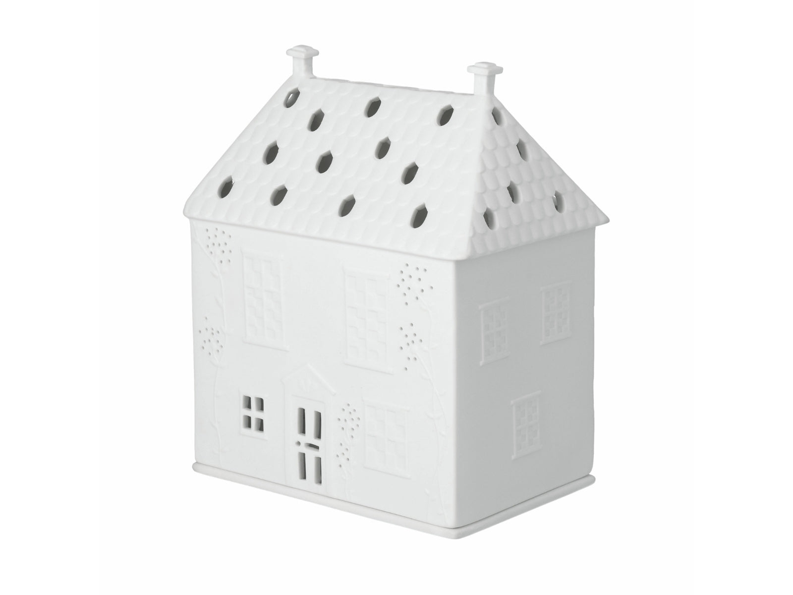 räder Lichthaus mit Ranken Cottage weiß 16,5cm - Produktbild 2