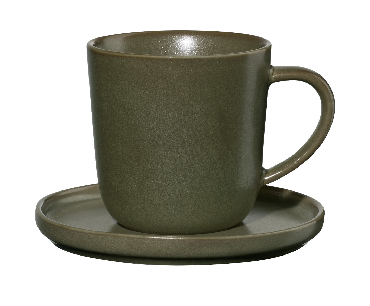 ASA nori Espressotasse mit Untere 0,08l