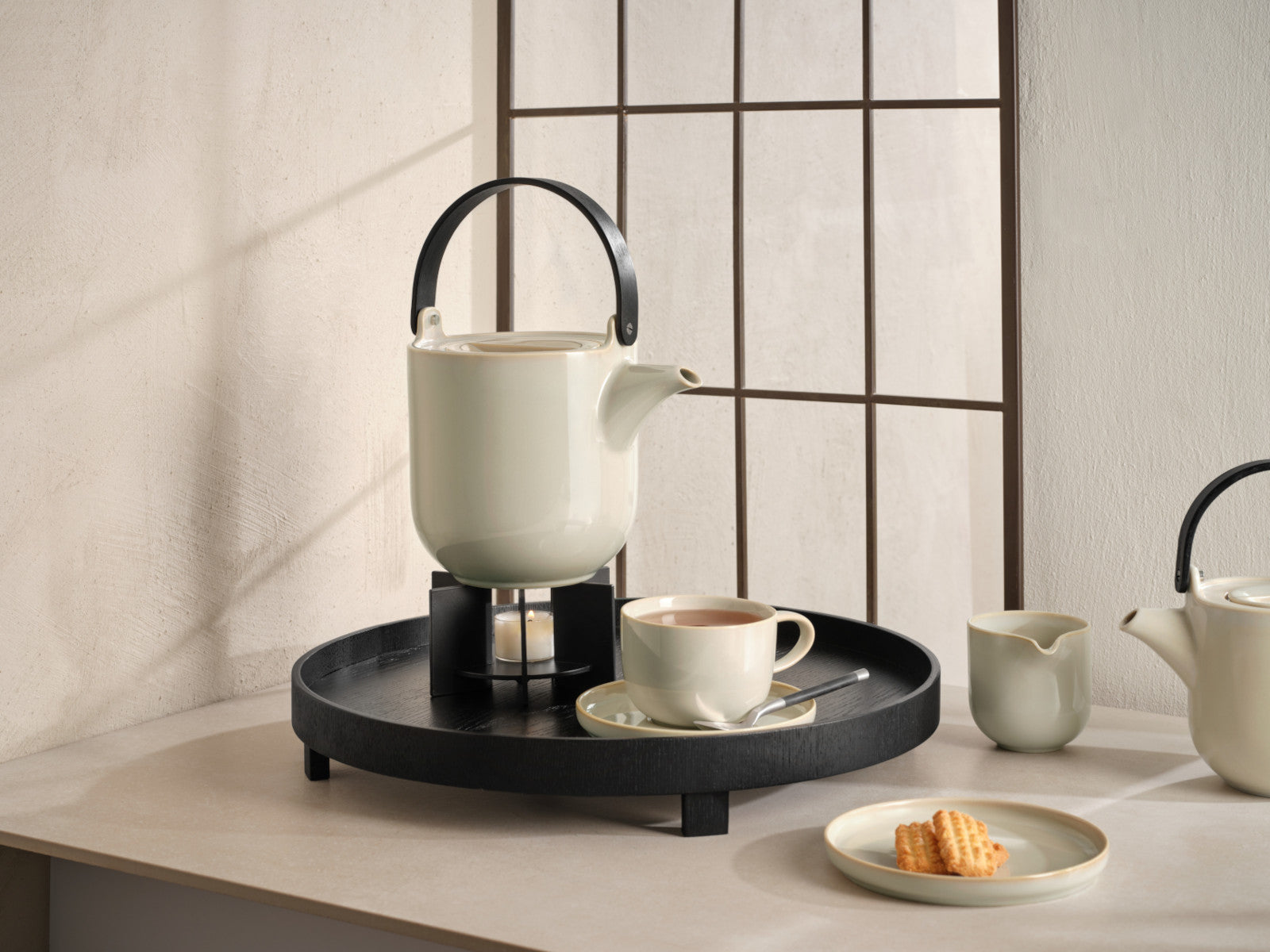 ASA coppa Teekanne mit Holzgriff tofu 1,5l - Produktbild 3