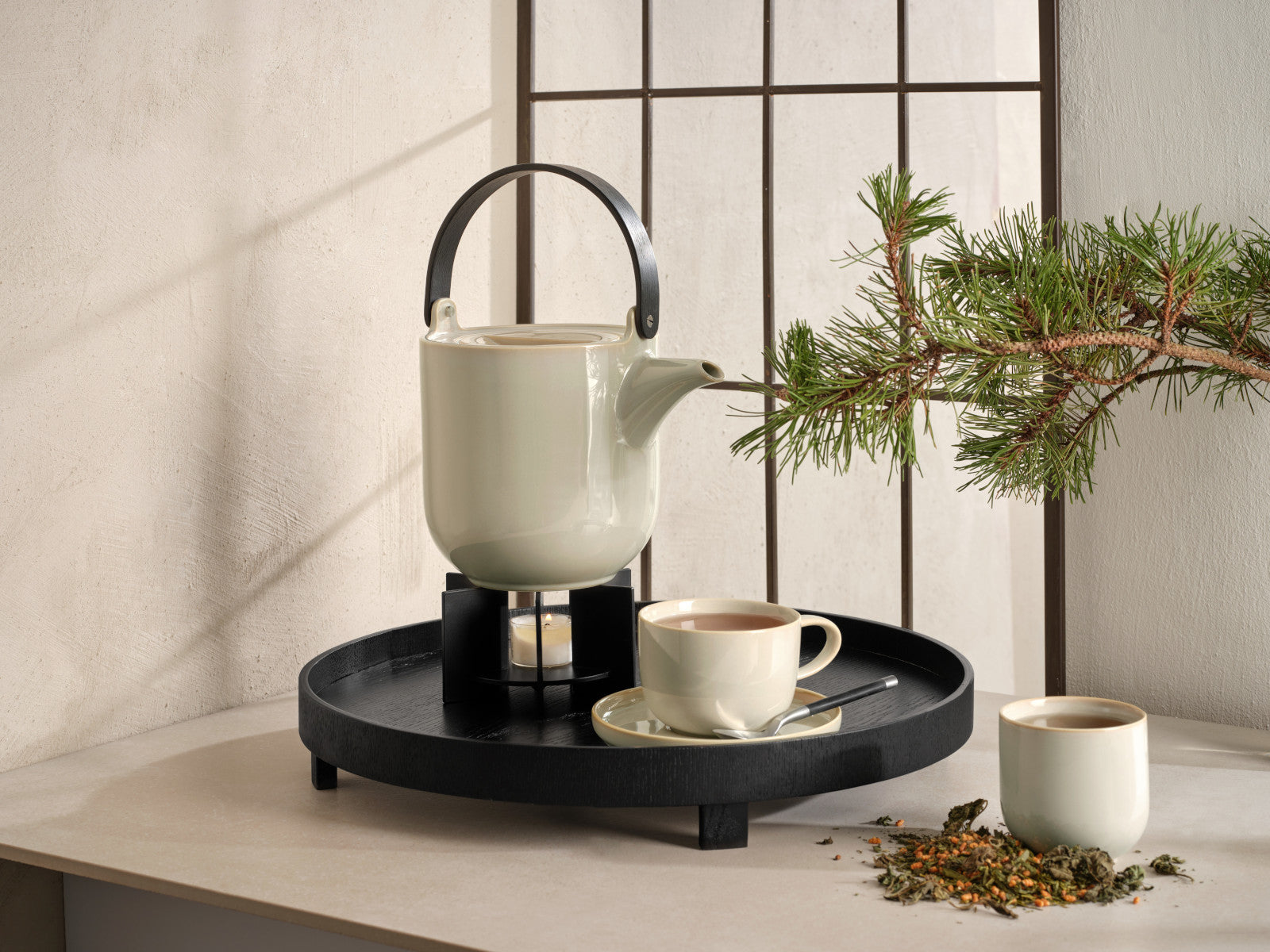 ASA coppa Teetasse und Untertasse kuro Set 2tlg - Produktbild 4
