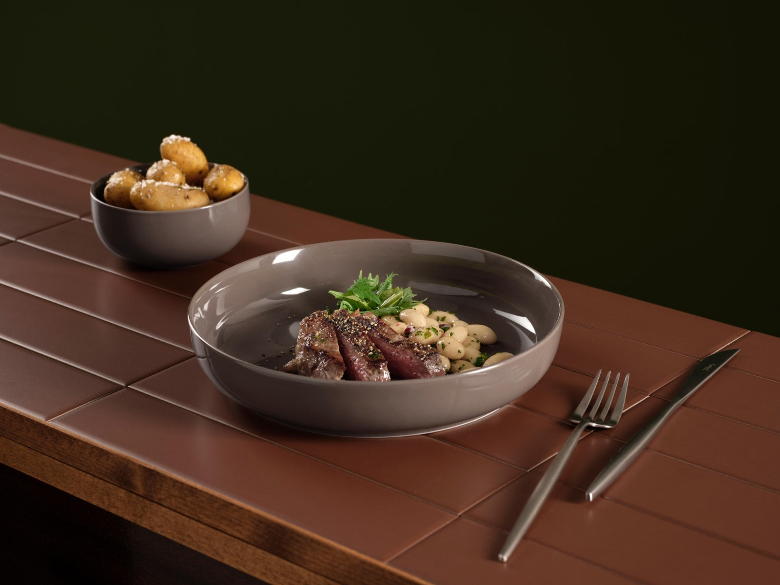 ASA coppa Gourmetteller kaori 22cm - Produktbild 3