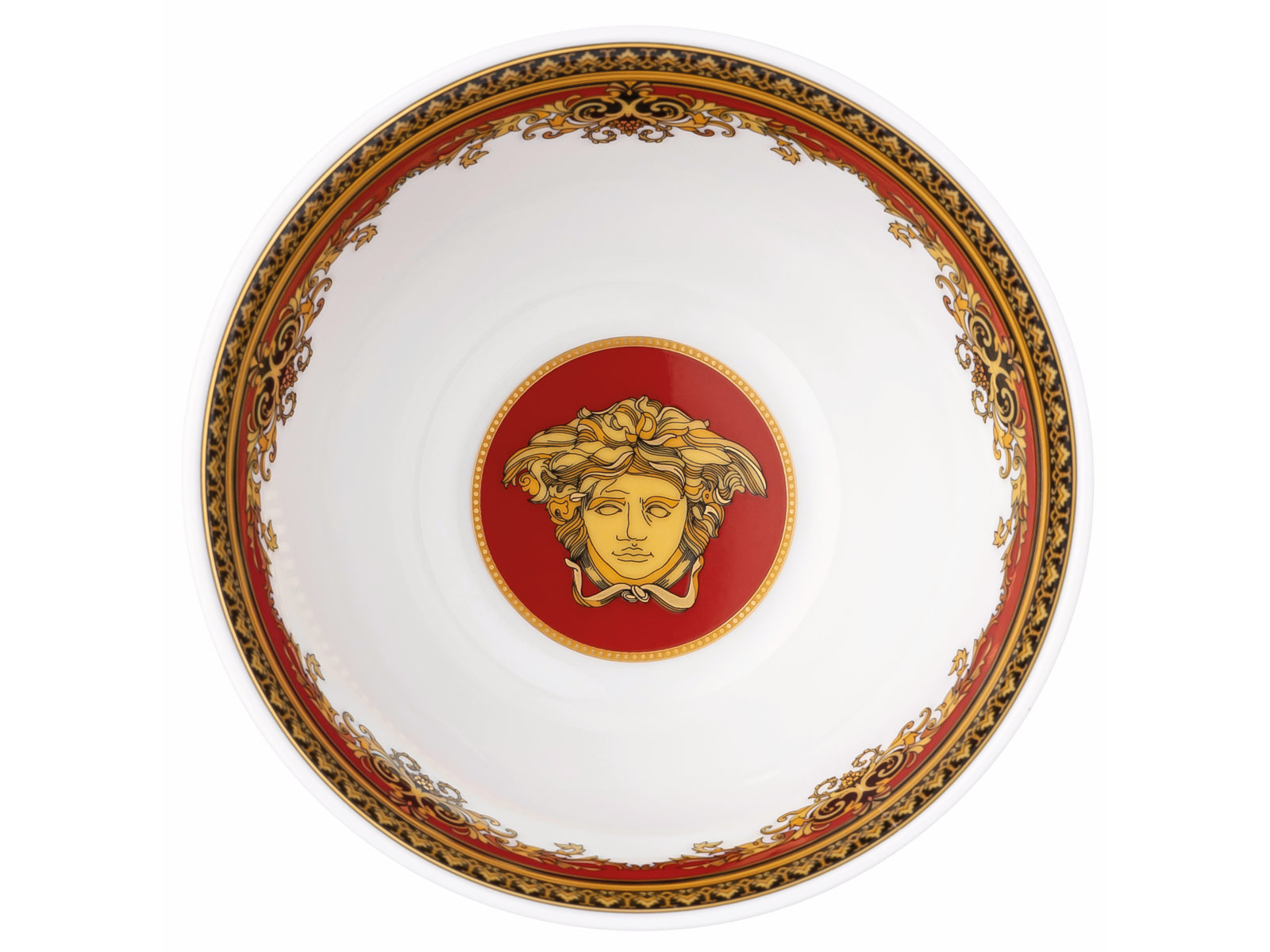 Versace Medusa Bowl rot 12cm - Produktbild 2
