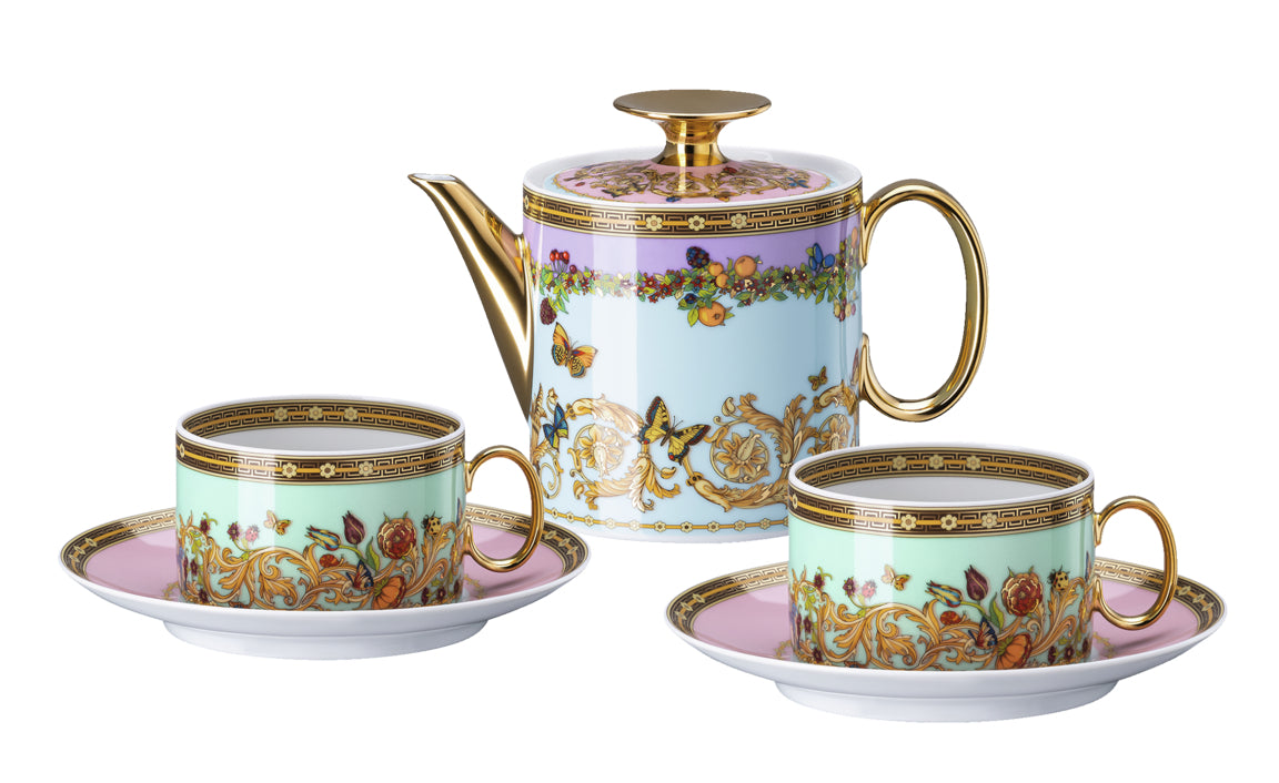 Versace Le jardin de Versace Teeset für Zwei 5tlg