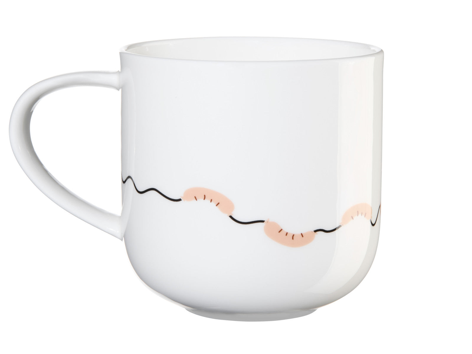 ASA coppa Henkelbecher Sausage Lover 0,4l - Produktbild 2