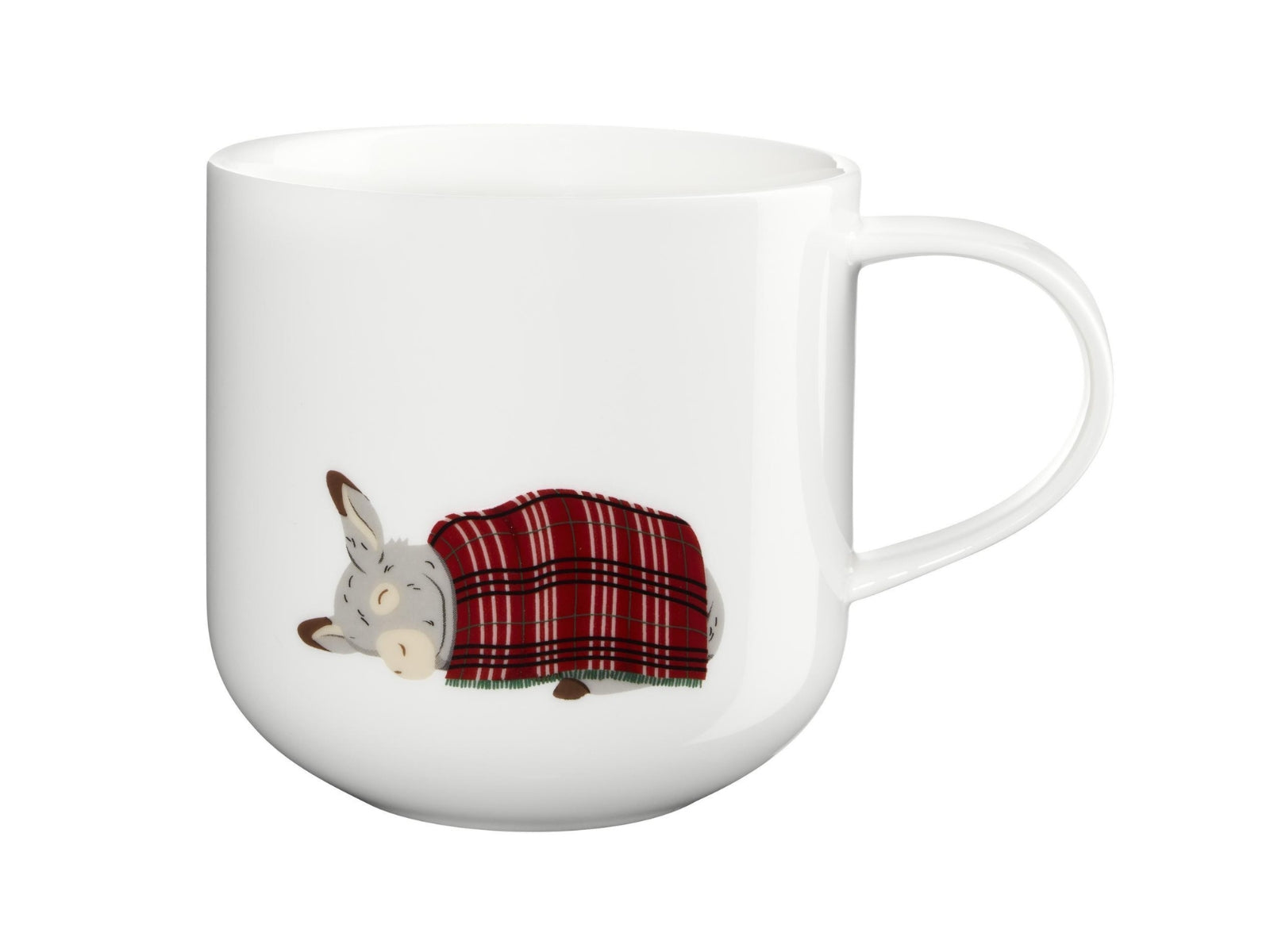 ASA xmas Henkelbecher Donkey weiß 0,4l - Produktbild 2