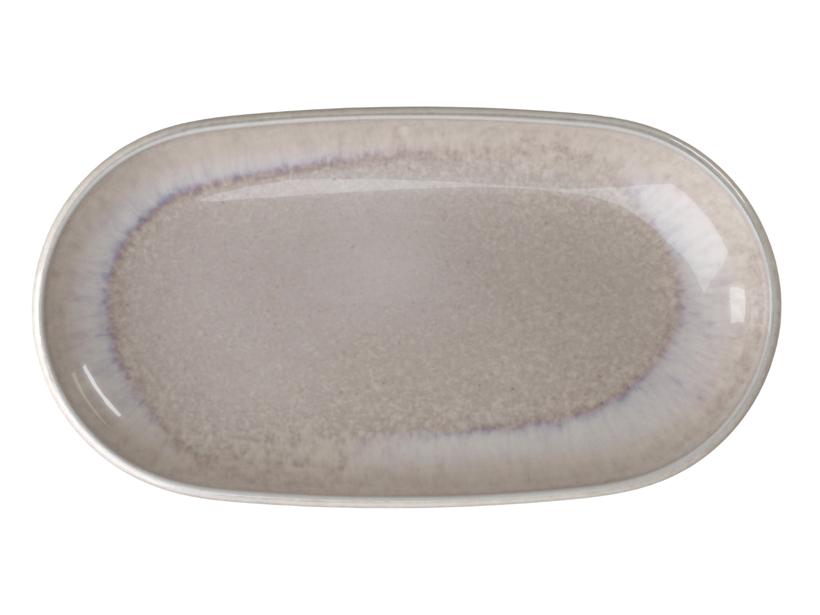 like. by Villeroy & Boch Perlemor Sand Servierplatte 23x13cm
