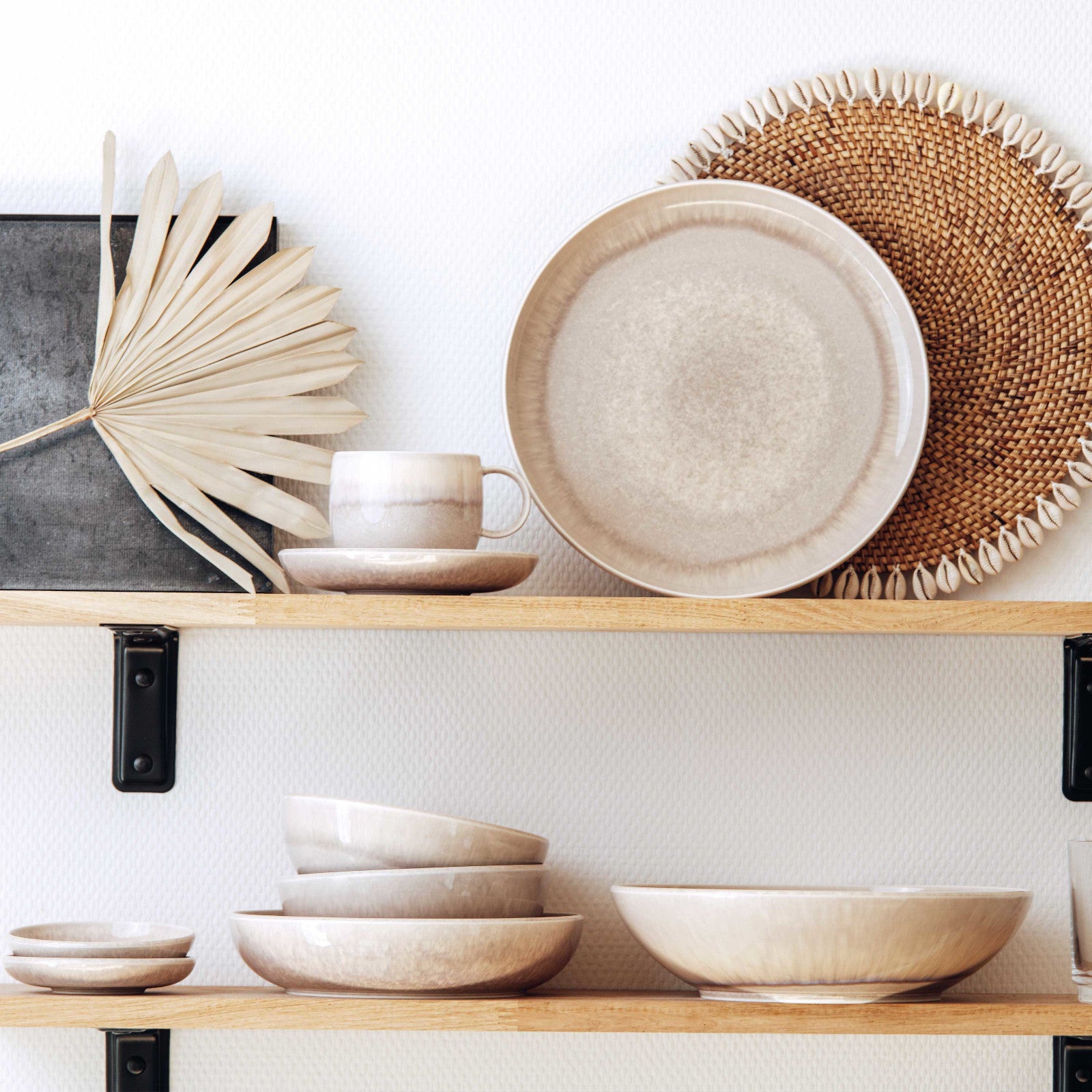like. by Villeroy & Boch Perlemor Sand Frühstückset 6tlg - Produktbild 3