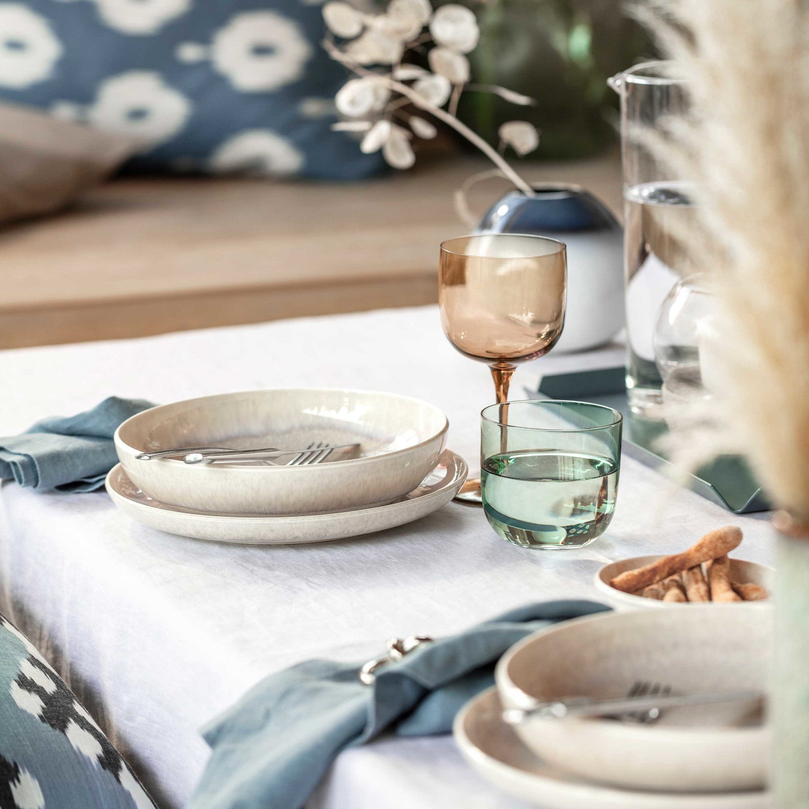 like. by Villeroy & Boch Perlemor Sand Tafelset 4tlg - Produktbild 3