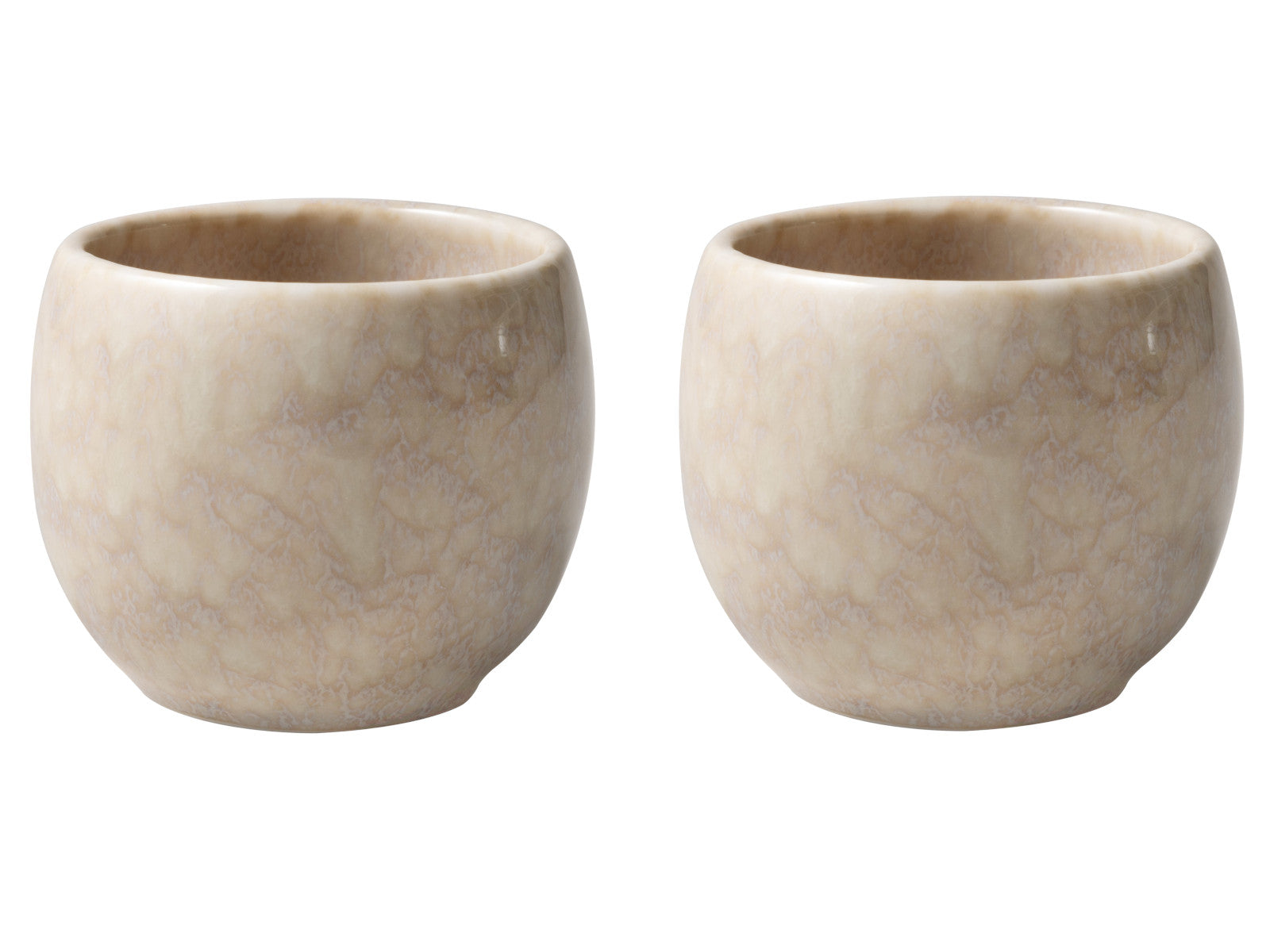 like. by. by Villeroy & Boch Perlemor Home Eierbecher Sand Set 2tlg