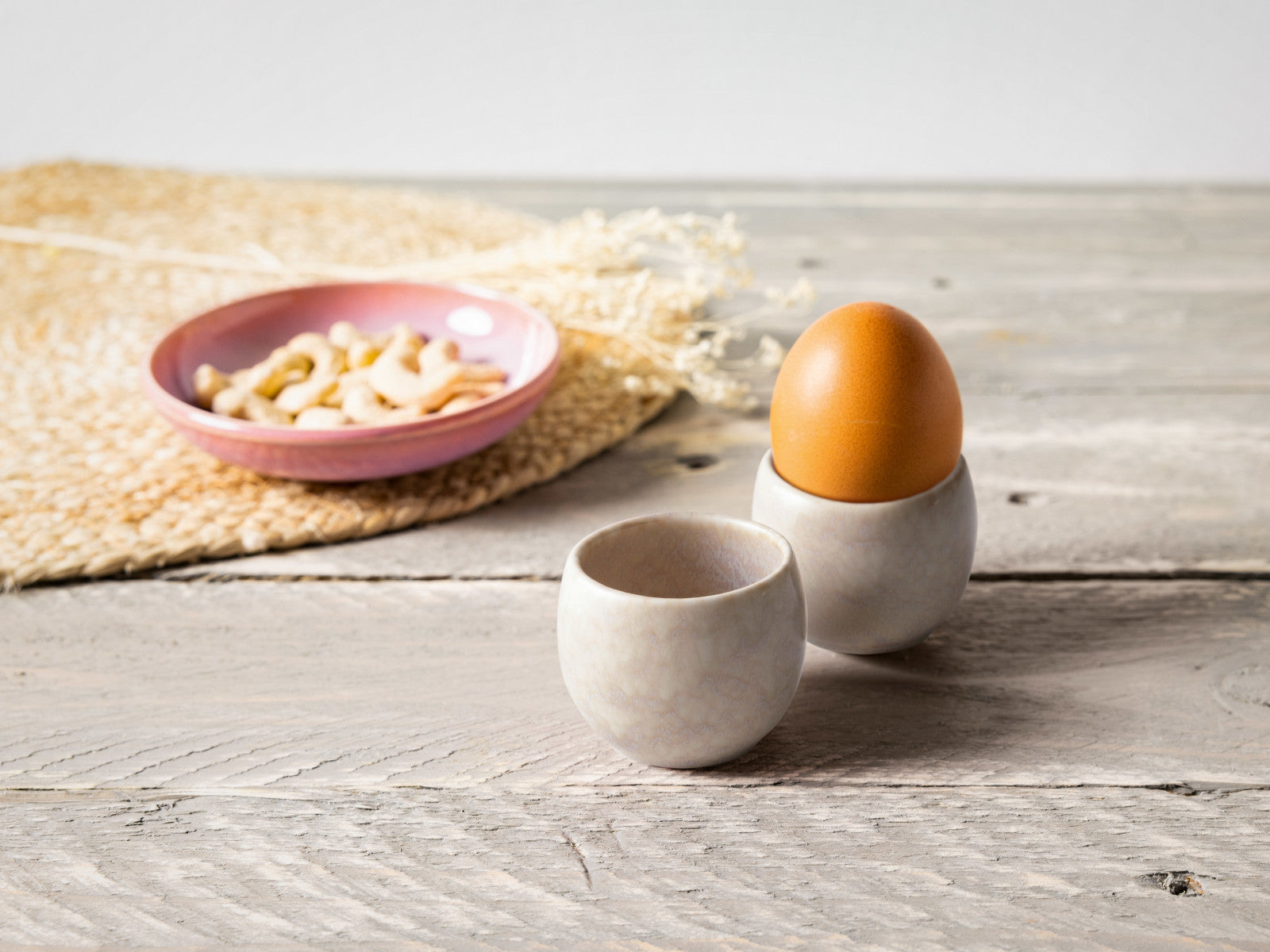 like. by. by Villeroy & Boch Perlemor Home Eierbecher Sand Set 2tlg - Produktbild 2