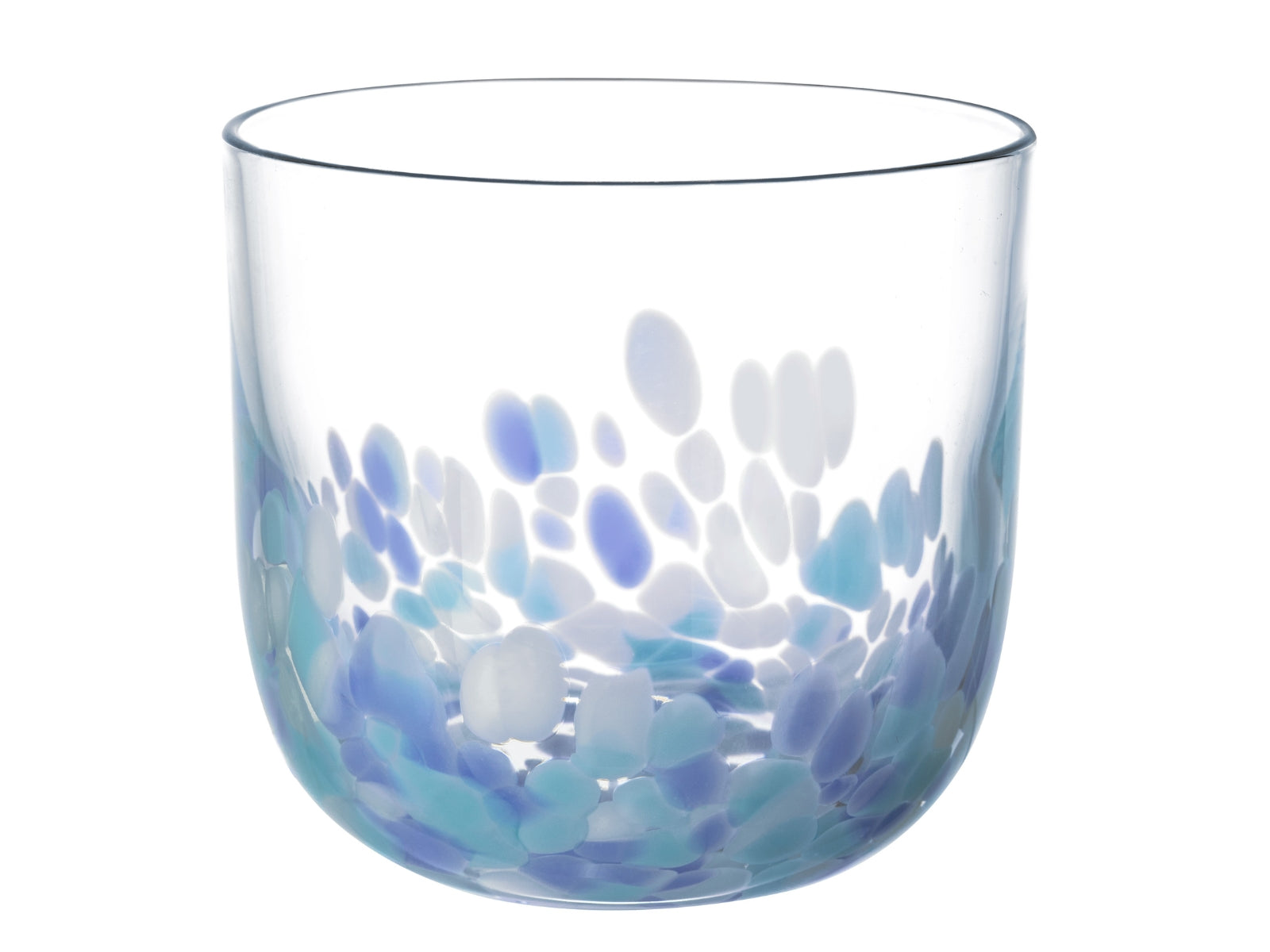 like. by Villeroy & Boch Like Confetti Aqua Wasserglas 0,2l 2erSet