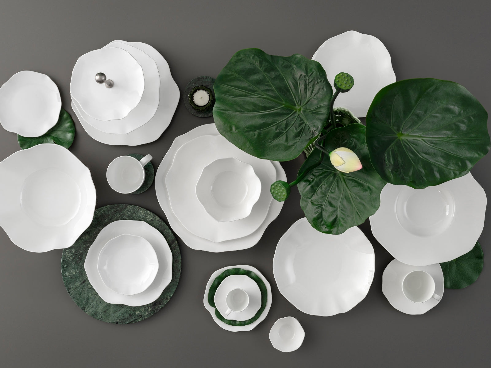 Villeroy & Boch Pura Salat-/Servierschüssel 1,8l - Produktbild 5