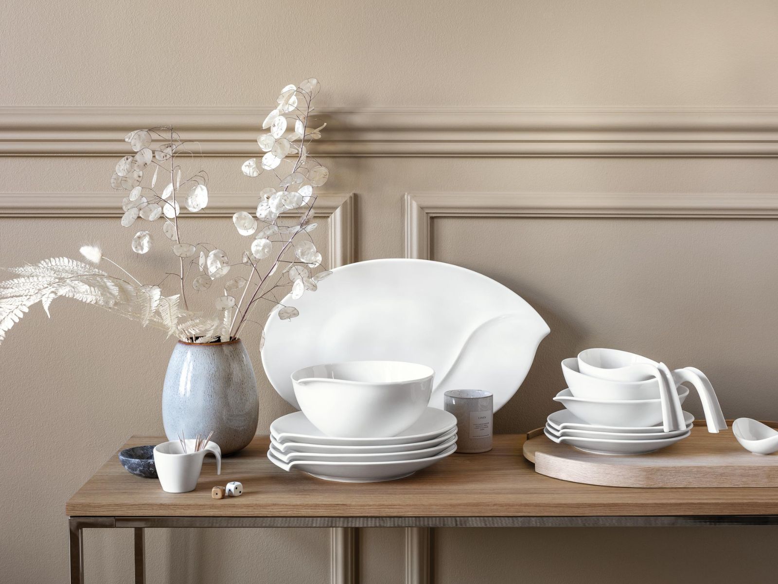Villeroy & Boch Flow Frühstücksuntertasse 21cm Set6 - Produktbild 2