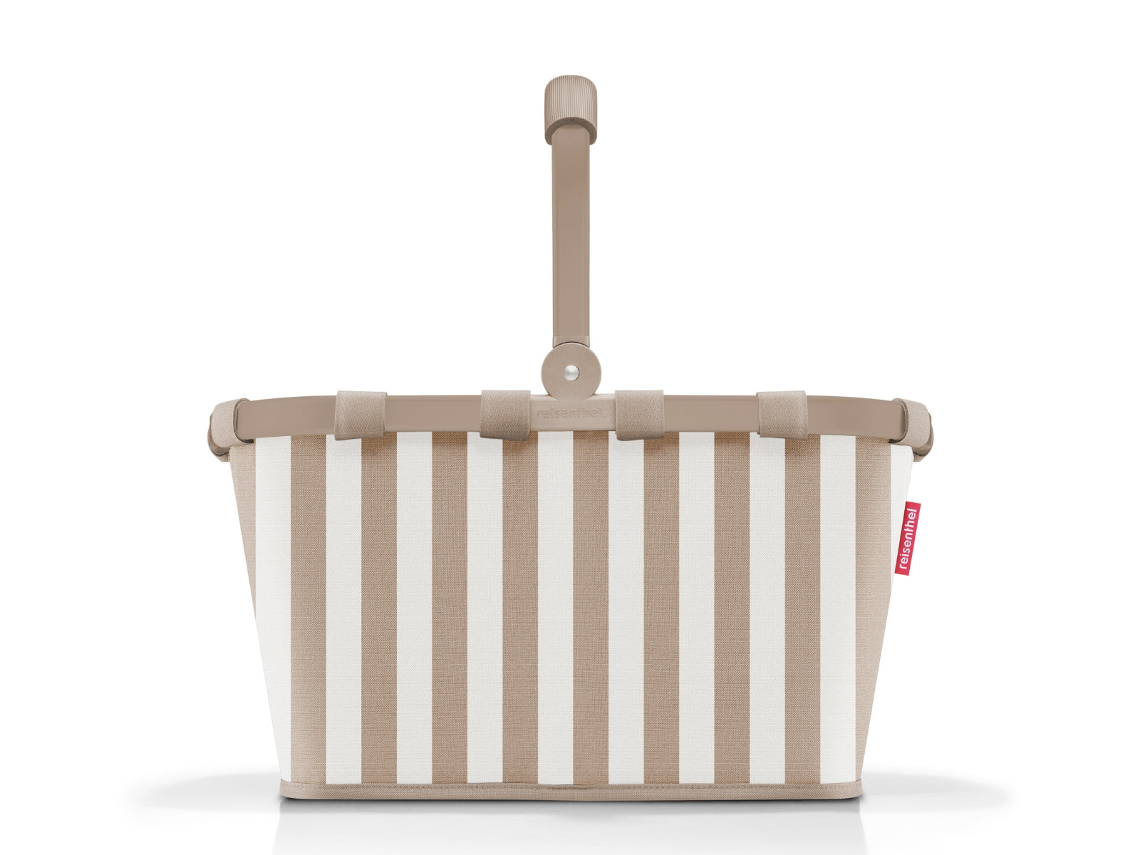 reisenthel carrybag summerstripes coffee