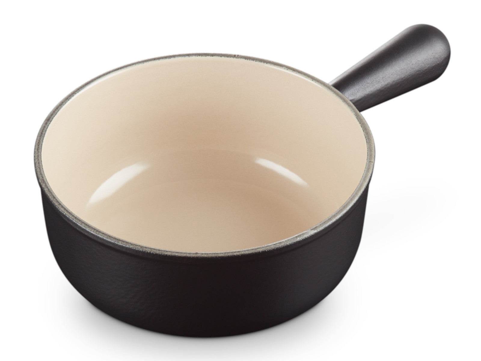 Le Creuset Caquelon Tradition schwarz matt 20cm - Produktbild 6
