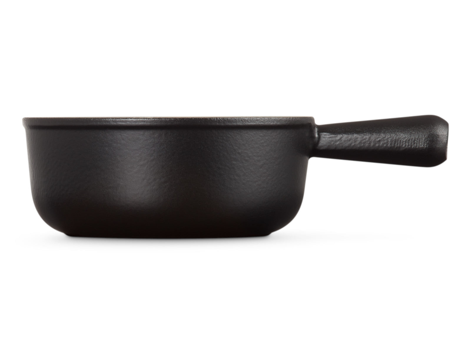 Le Creuset Caquelon Tradition schwarz matt 20cm - Produktbild 5