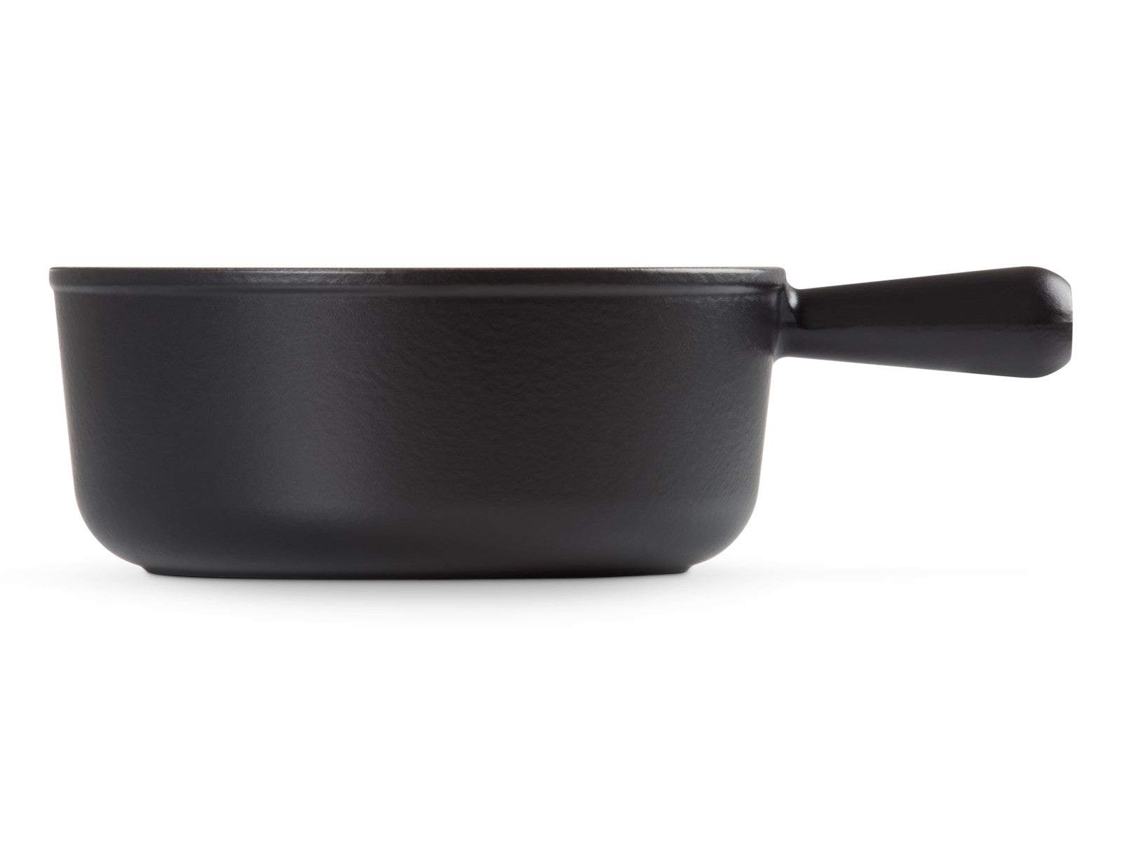 Le Creuset Caquelon Tradition schwarz matt 24cm - Produktbild 2