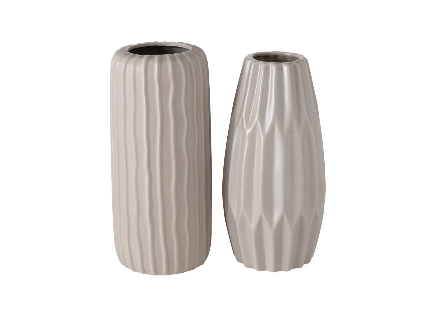 Boltze Aquarel Vase beige 25,5 cm sortiert (1Stück)