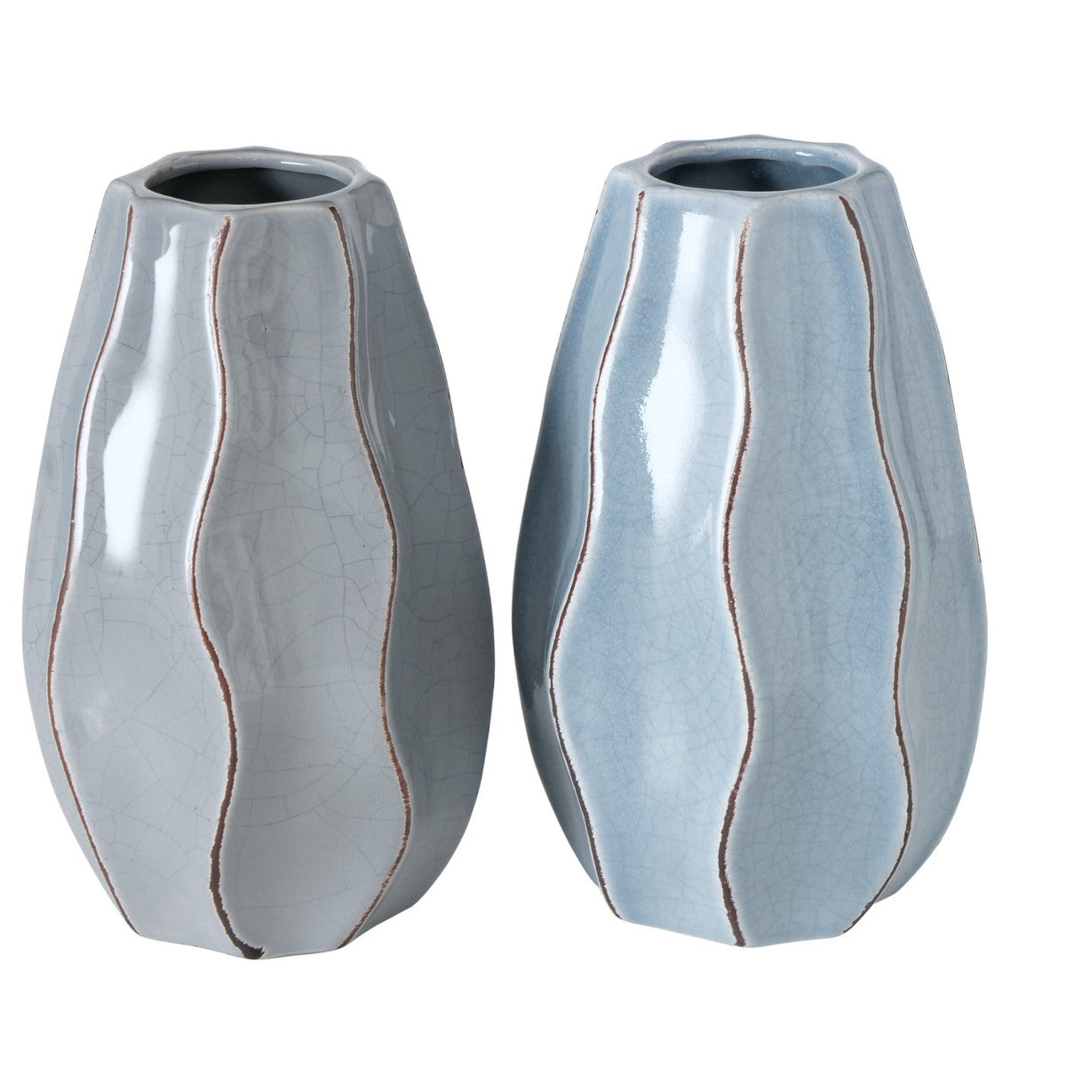 Boltze Hilary Vase 19cm sortiert (1 Stück)