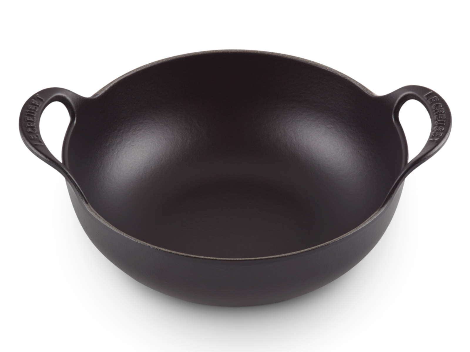 Le Creuset Balti Dish Tradition rund schwarz matt 24cm - Produktbild 2