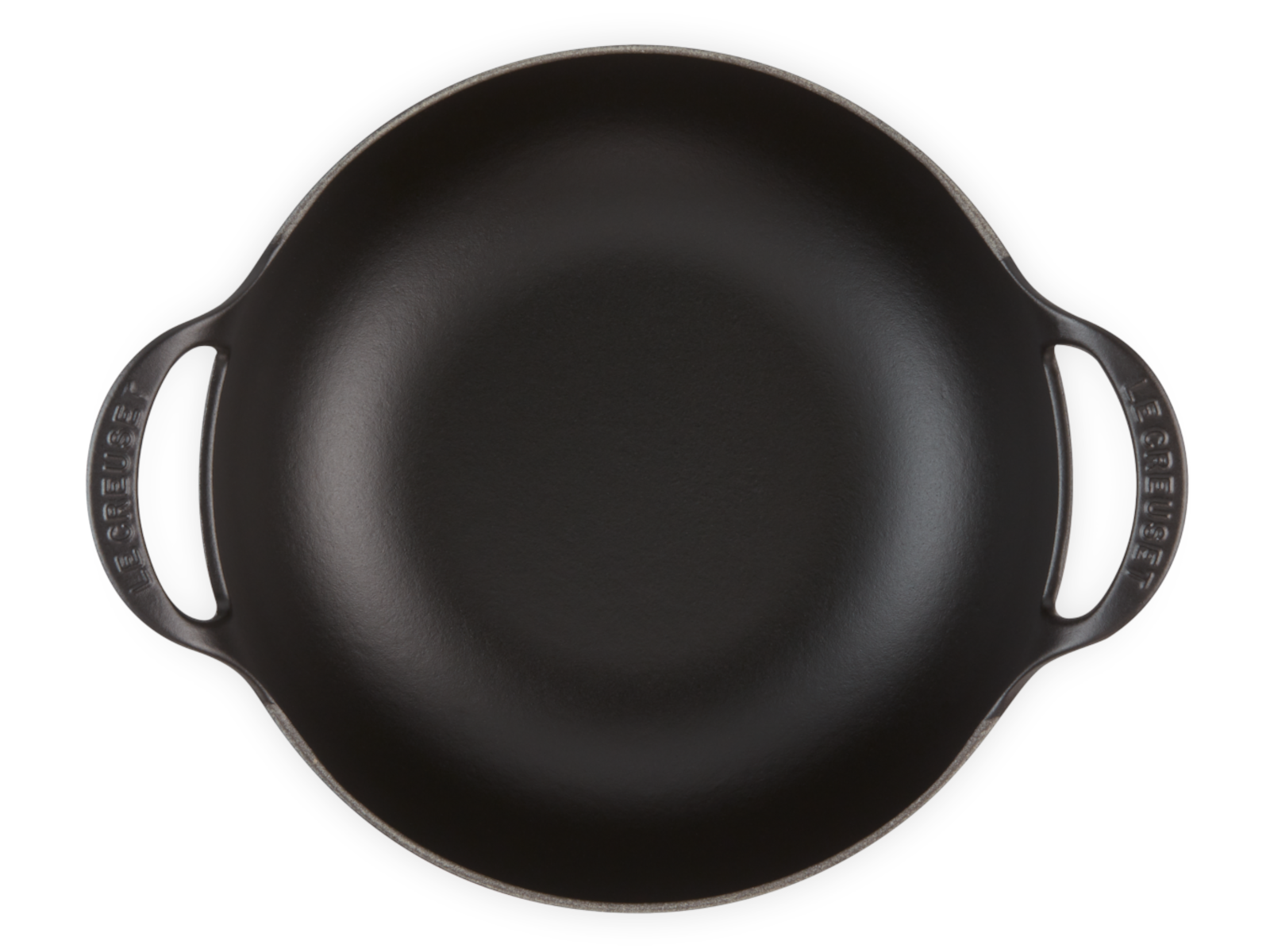 Le Creuset Balti Dish Tradition rund schwarz matt 24cm - Produktbild 3
