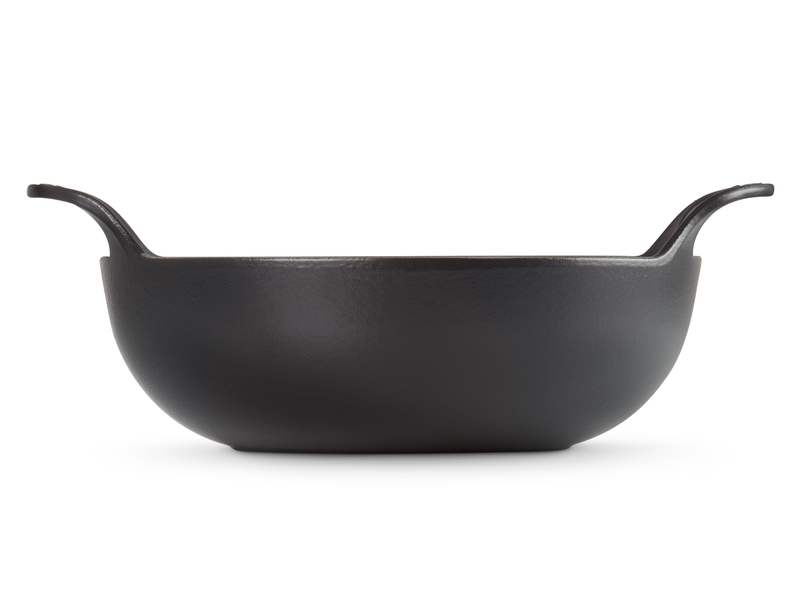Le Creuset Balti Dish Tradition rund schwarz matt 24cm - Produktbild 4