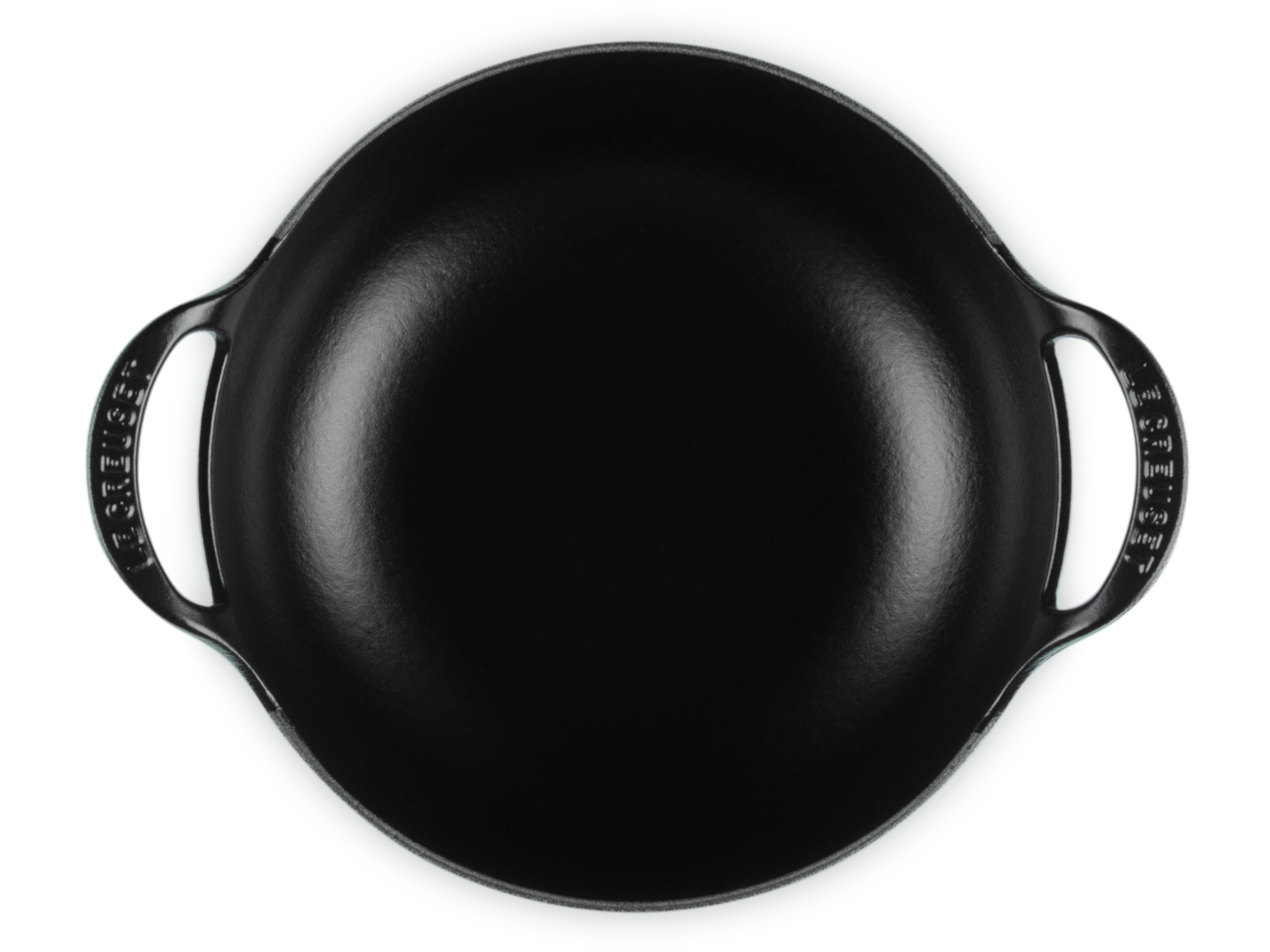 Le Creuset Balti Dish Tradition rund sea salt 24cm - Produktbild 3