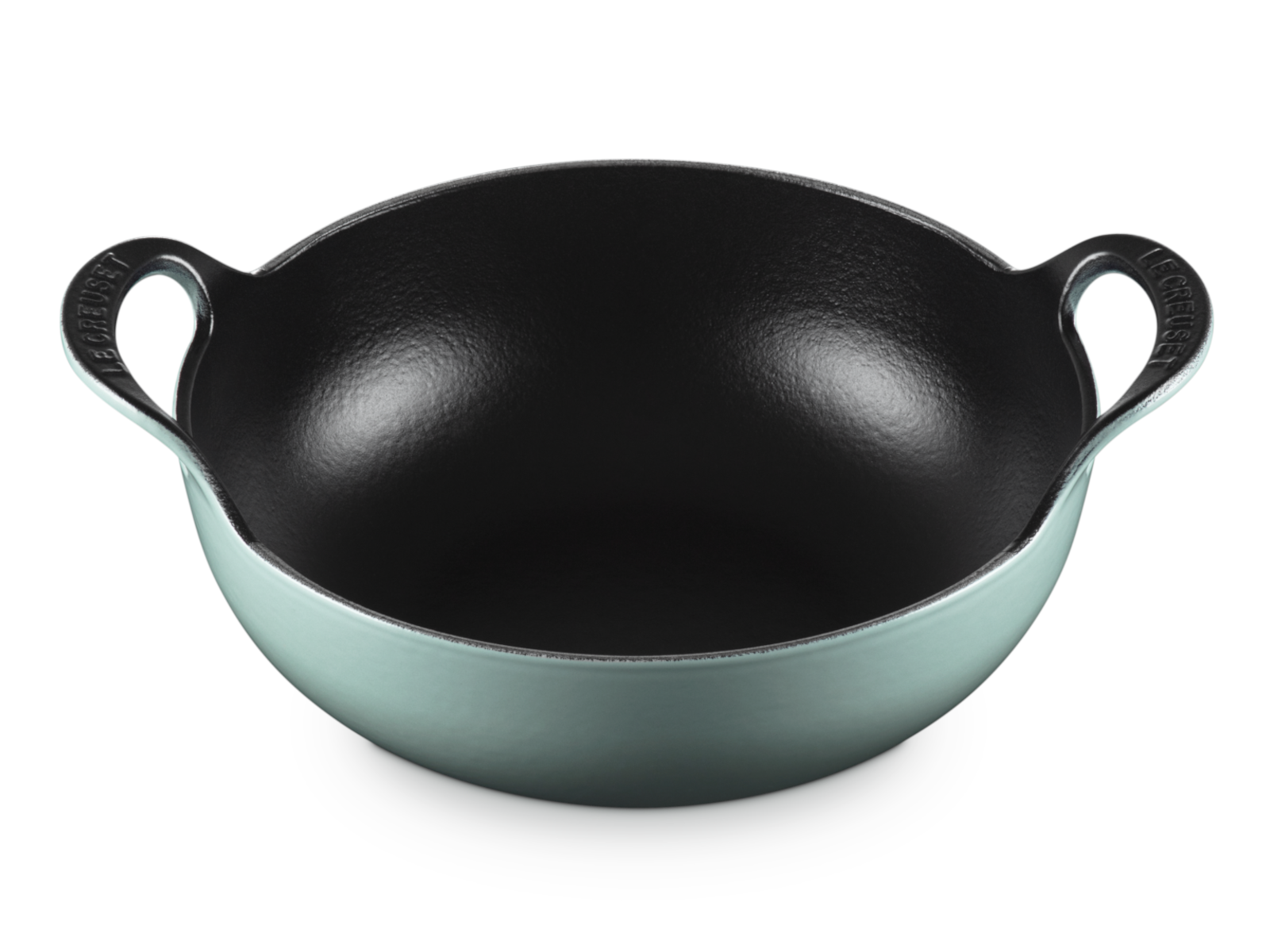 Le Creuset Balti Dish Tradition rund sea salt 24cm - Produktbild 2