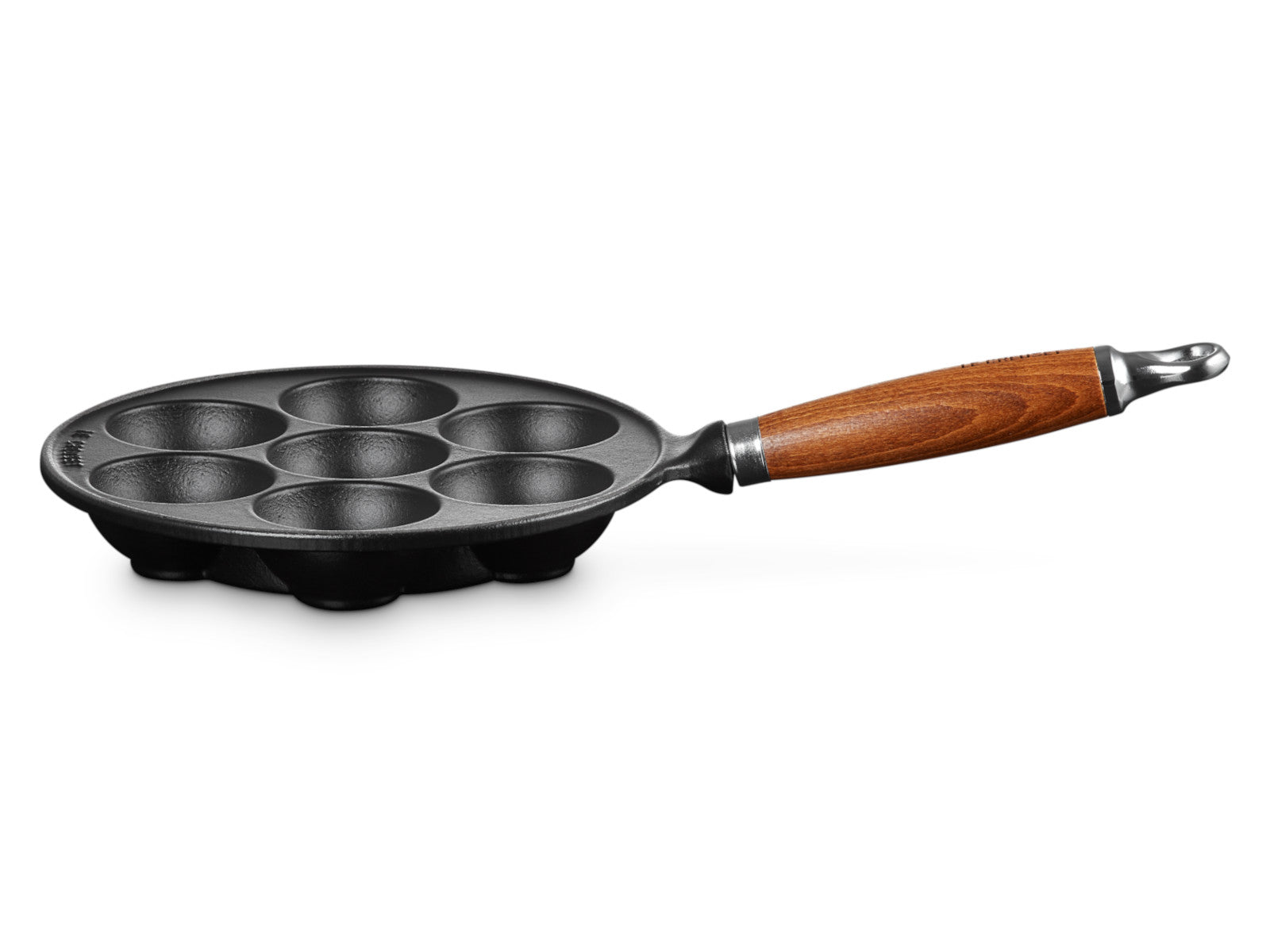 Le Creuset Pförtchenpfanne Tradition schwarz matt 20cm - Produktbild 2