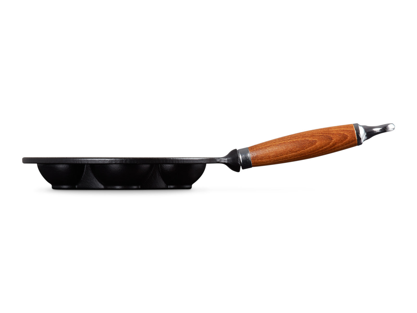 Le Creuset Pförtchenpfanne Tradition schwarz matt 20cm - Produktbild 3