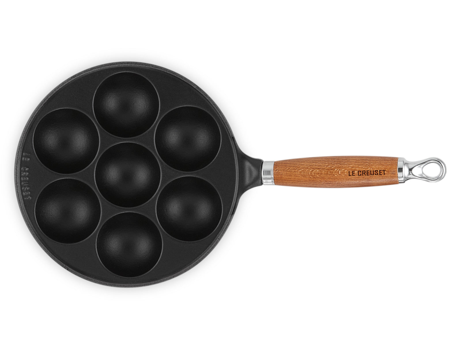 Le Creuset Pförtchenpfanne Tradition schwarz matt 20cm - Produktbild 4