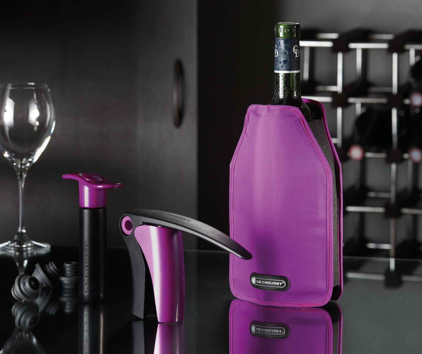 Le Creuset Geschenkset GS-139 Lila - Produktbild 2
