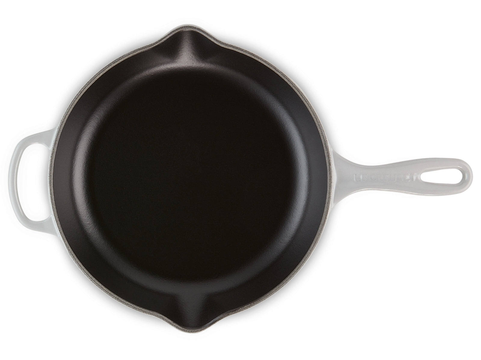 Le Creuset Brat- und Servierpfanne Signature perlgrau 26cm - Produktbild 3