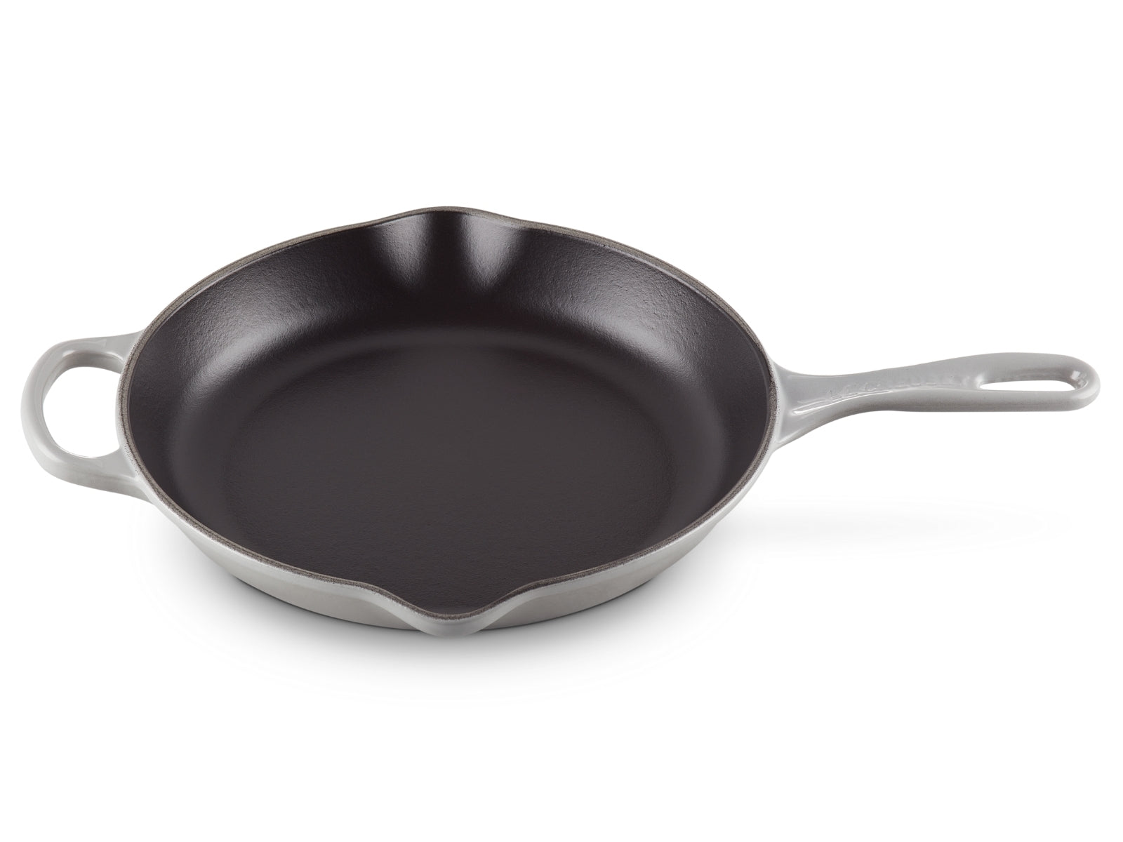 Le Creuset Brat- und Servierpfanne Signature perlgrau 26cm - Produktbild 4